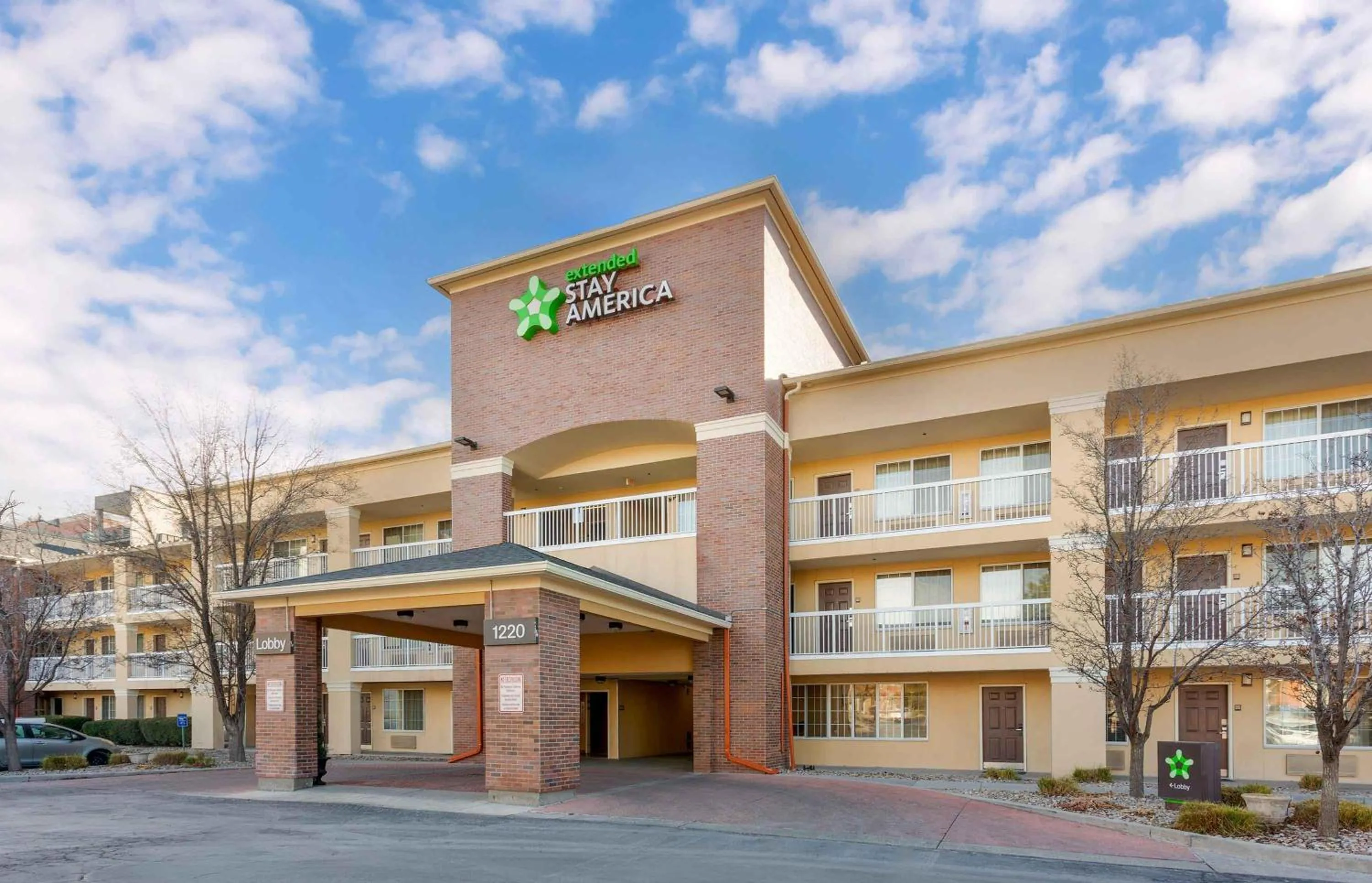 Property building in Extended Stay America Suites - Salt Lake City - Sugar House