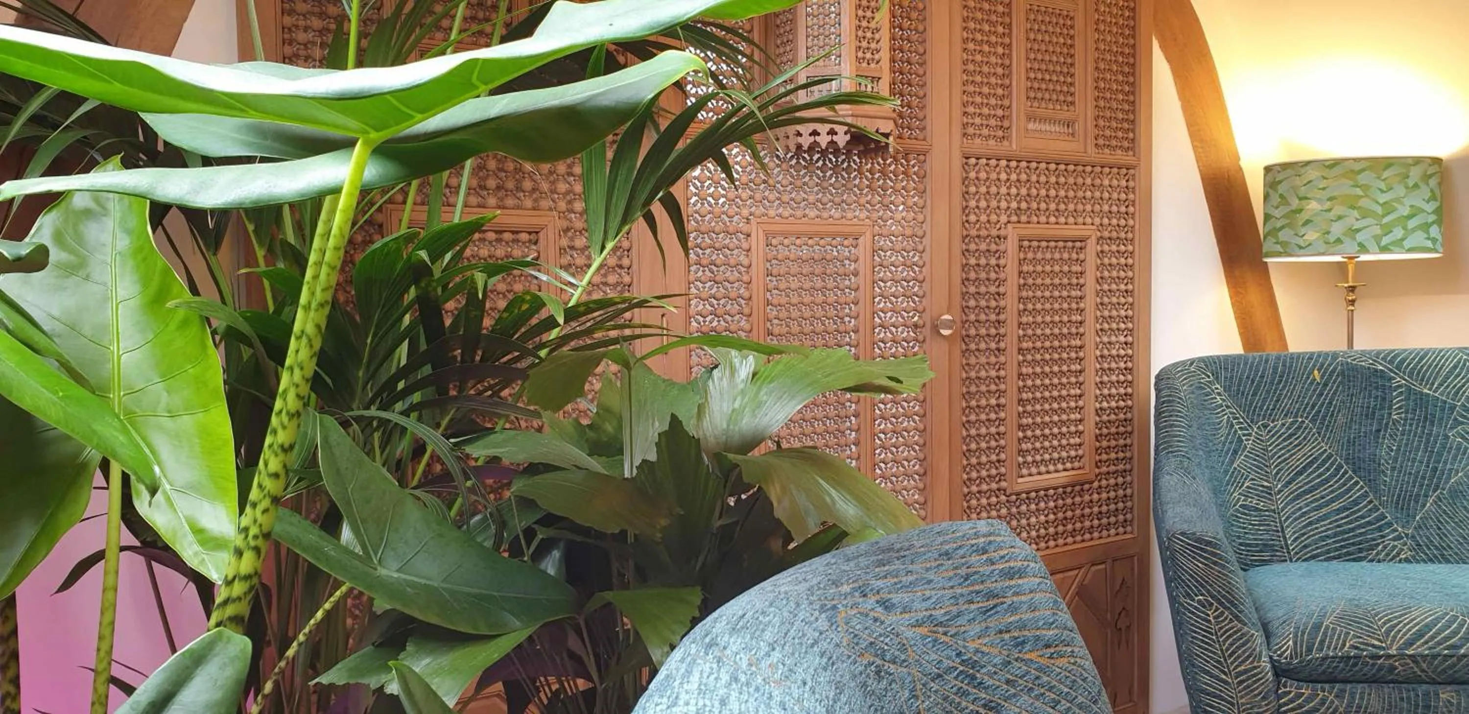 Seating area in LA MAISON LEONARD