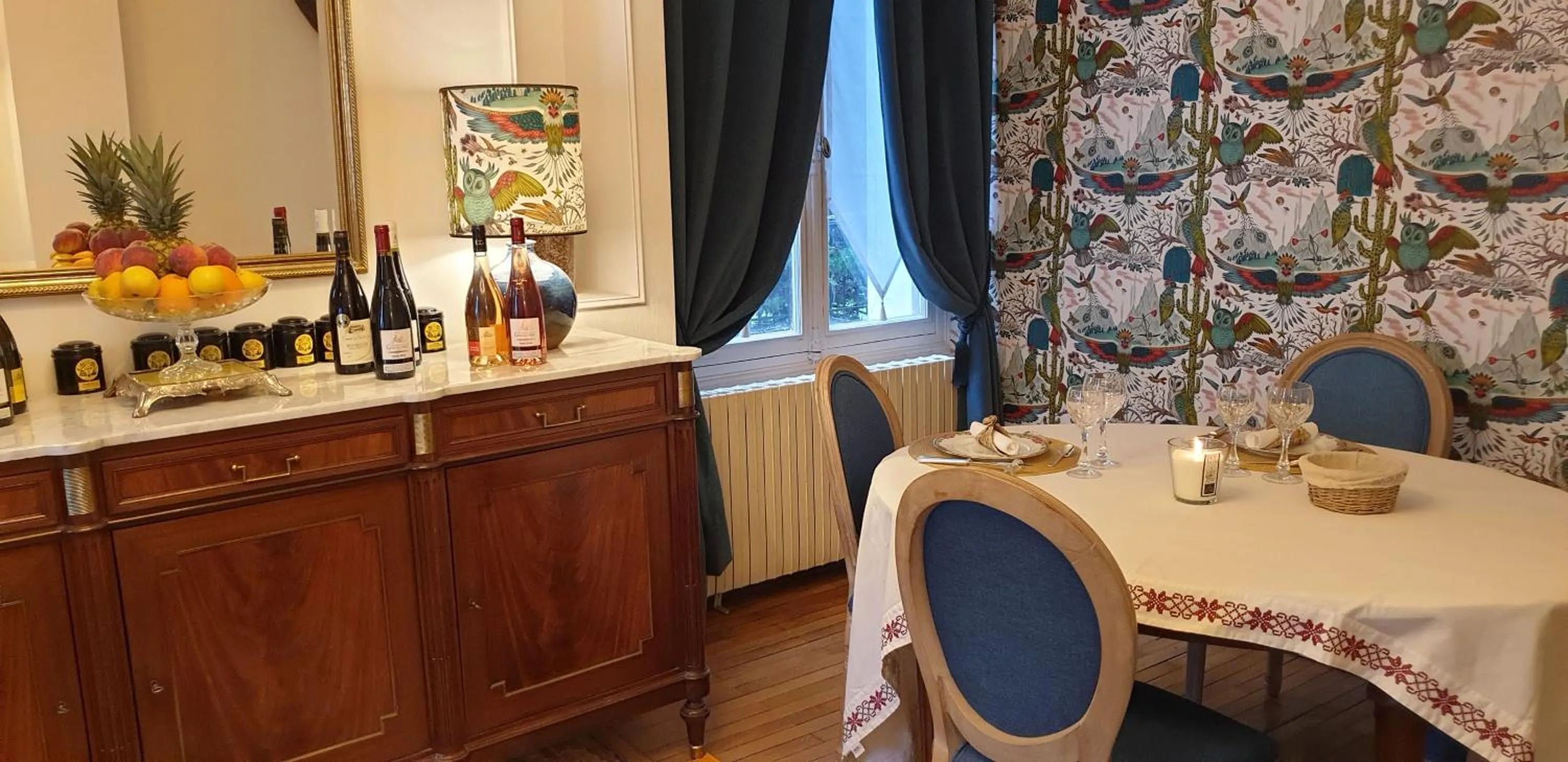 Restaurant/places to eat in LA MAISON LEONARD