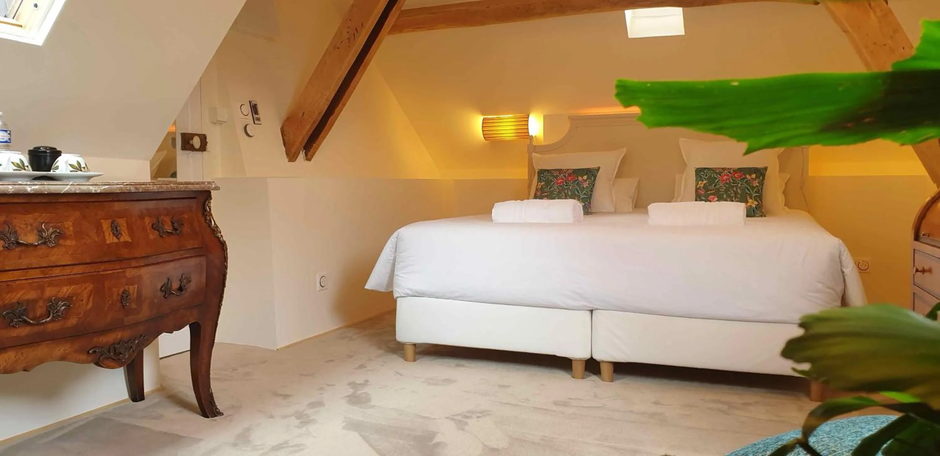Bed in LA MAISON LEONARD