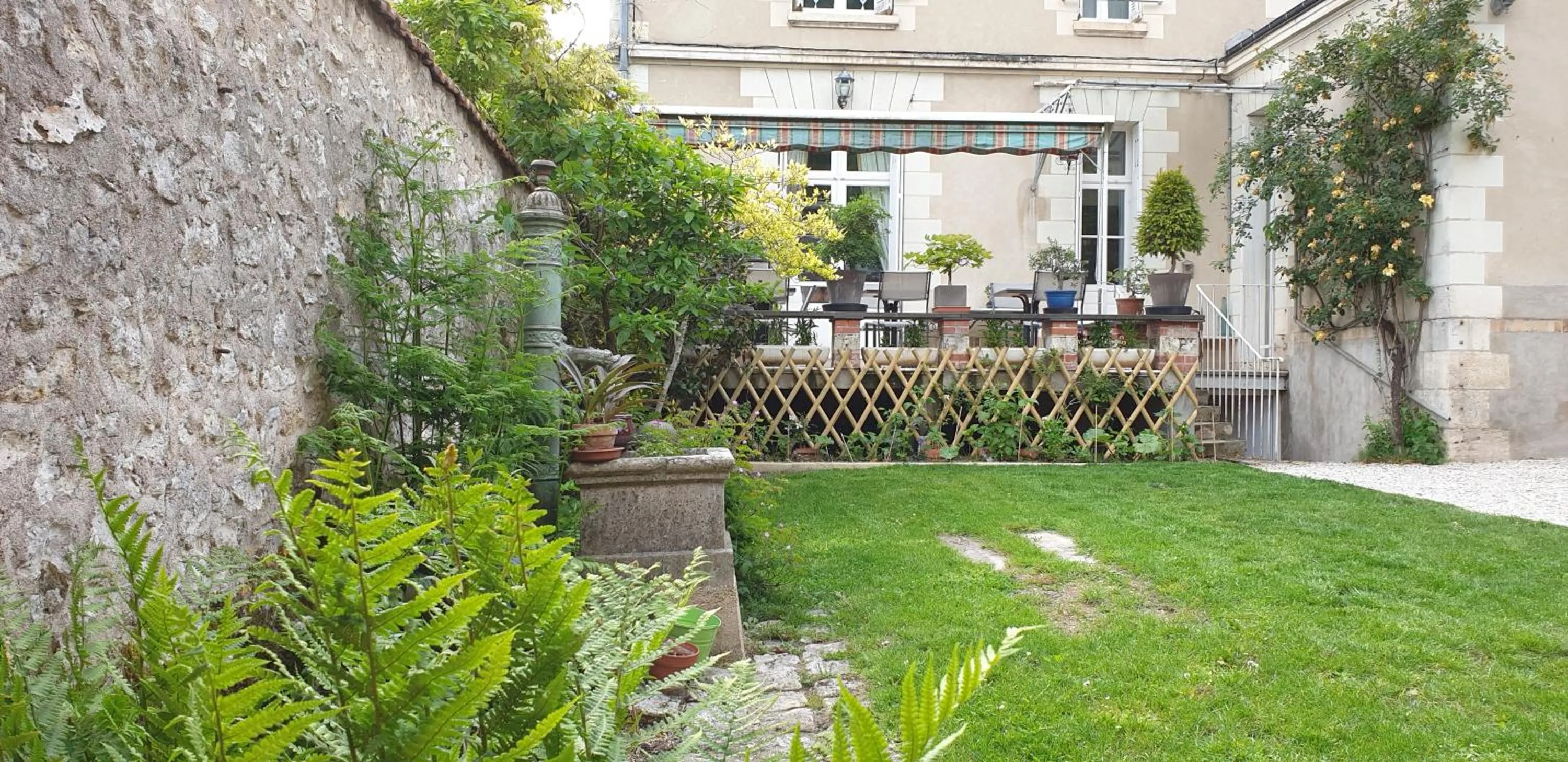 Garden in LA MAISON LEONARD