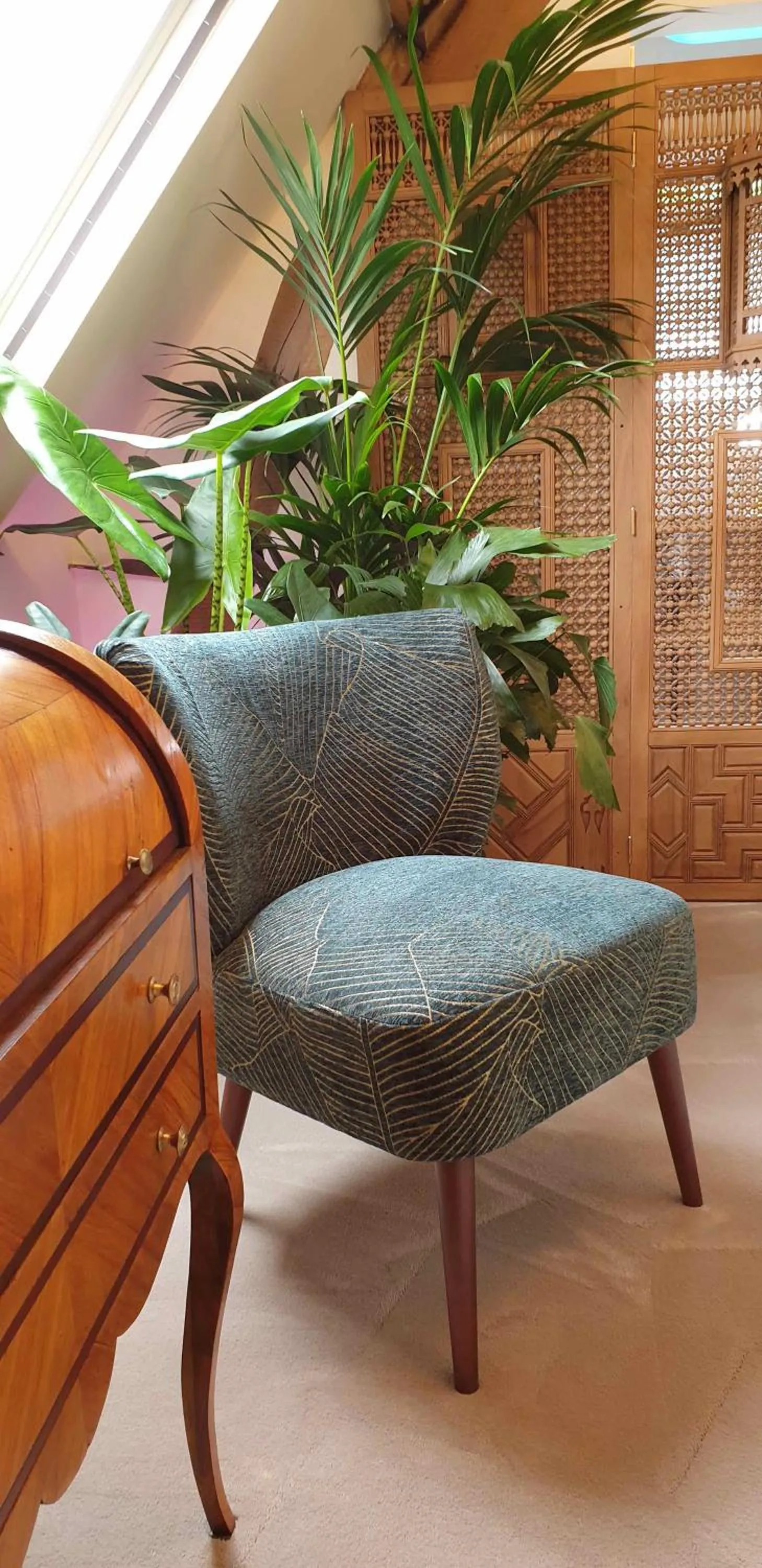Living room in LA MAISON LEONARD