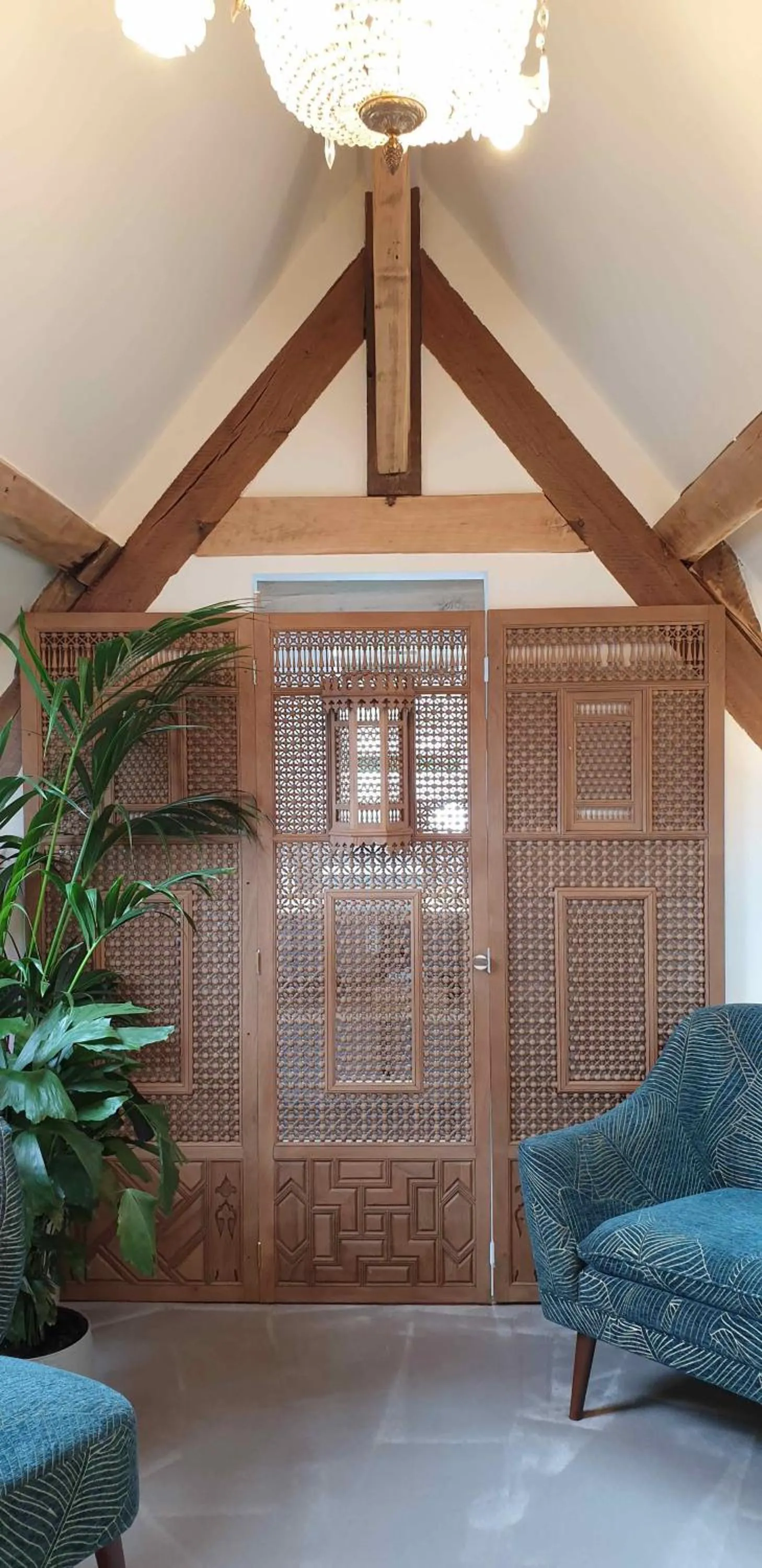 Bedroom in LA MAISON LEONARD
