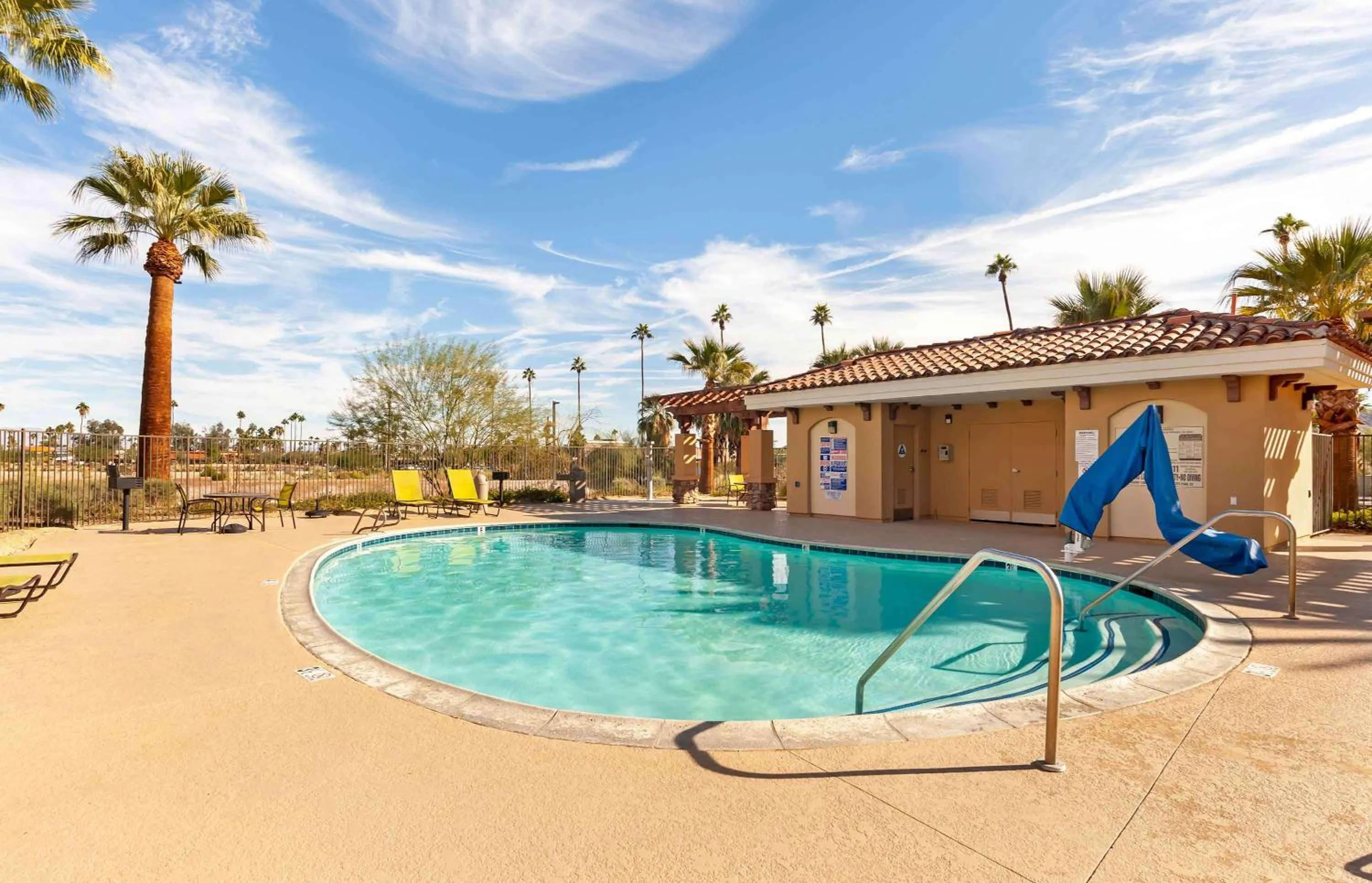 Pool view in Extended Stay America Suites - Palm Springs - Airport
