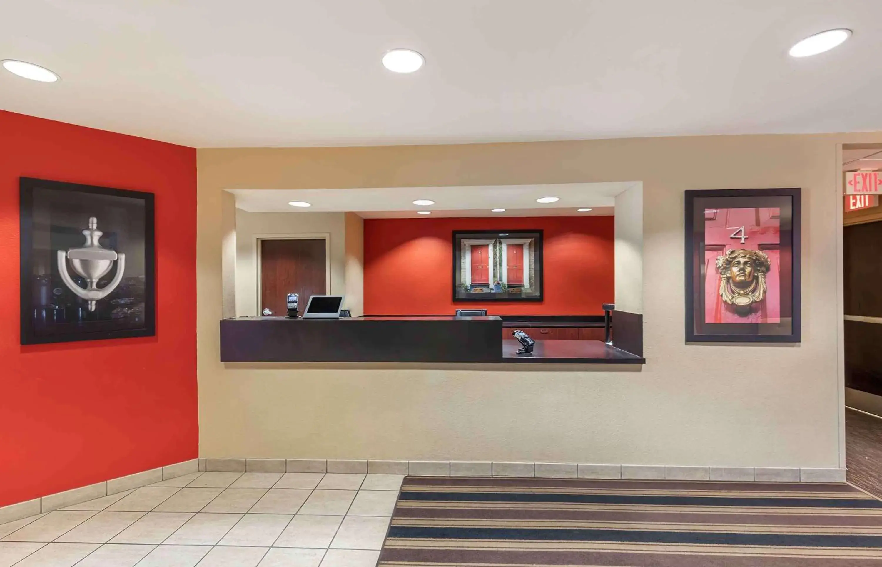 Lobby or reception in Extended Stay America Suites - Austin - Round Rock - South Lobby or reception in Extended Stay America Suites - Austin - Round Rock - South