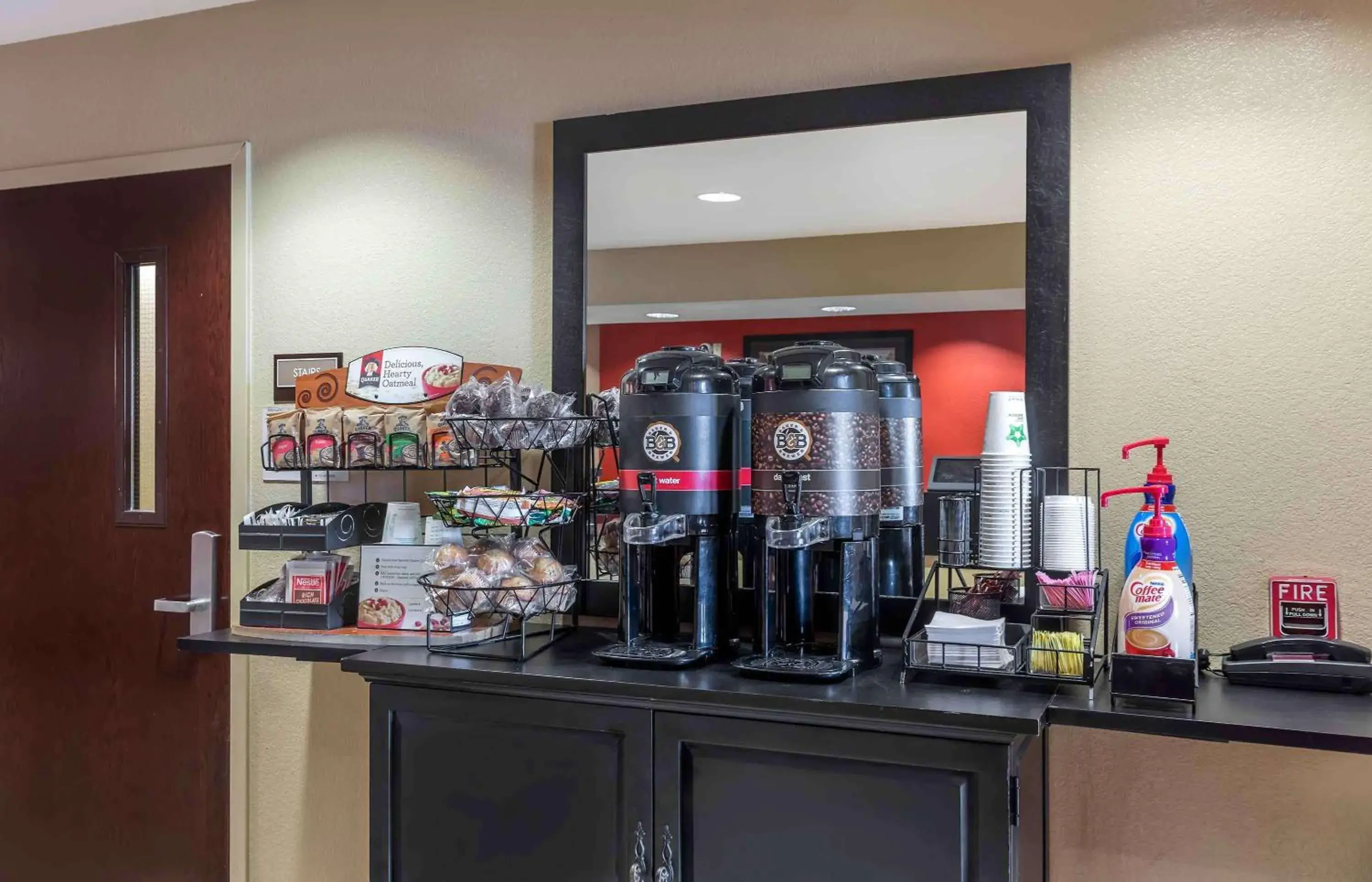 Breakfast in Extended Stay America Suites - Austin - Round Rock - South Breakfast in Extended Stay America Suites - Austin - Round Rock - South