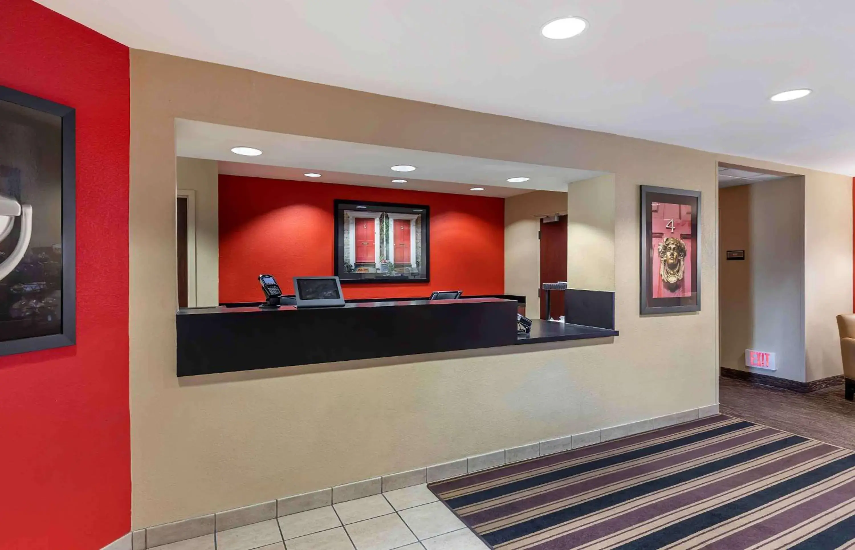 Lobby or reception in Extended Stay America Suites - Austin - Round Rock - South Lobby or reception in Extended Stay America Suites - Austin - Round Rock - South