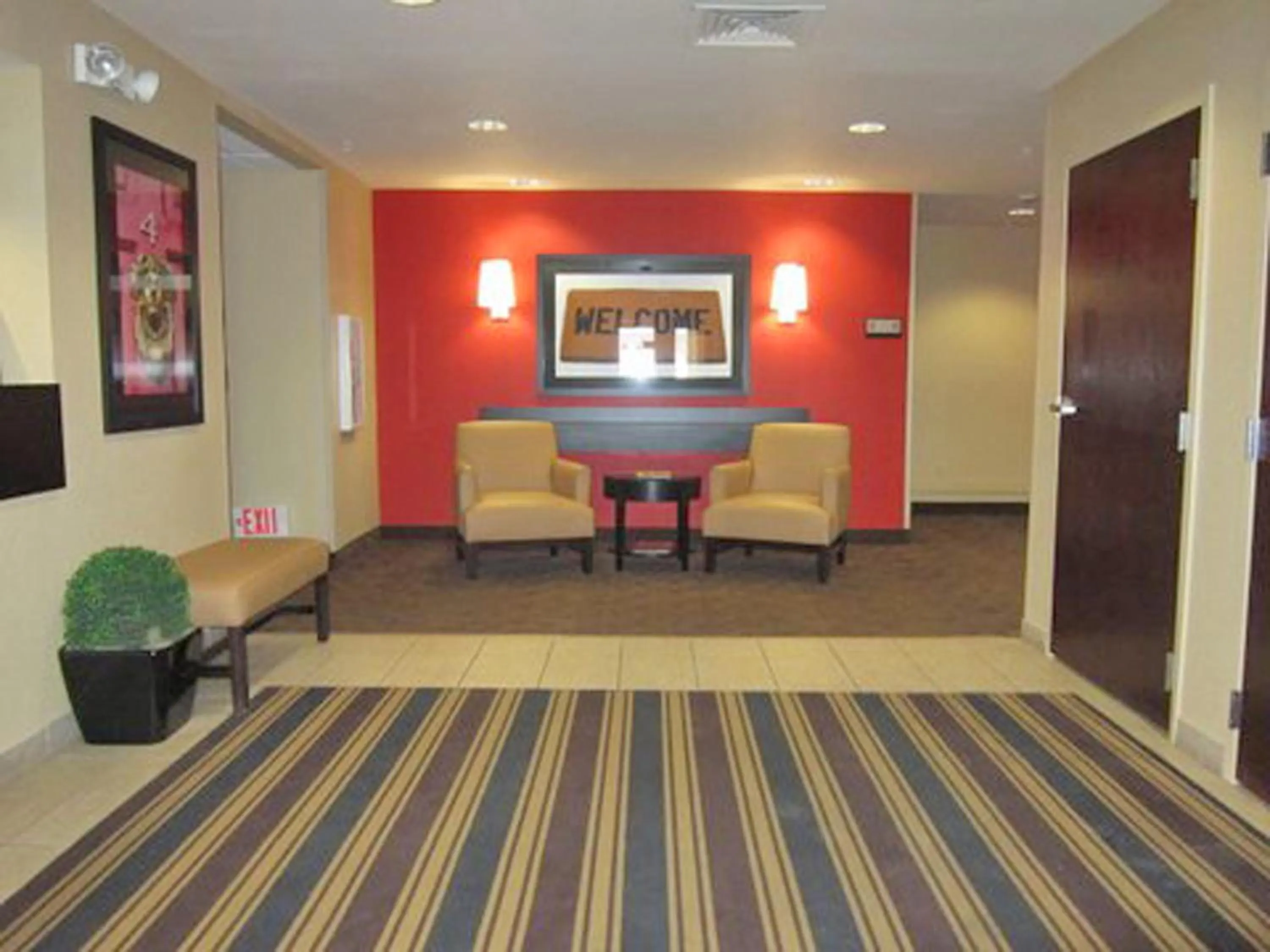 Lobby or reception in Extended Stay America Suites - Austin - Round Rock - South