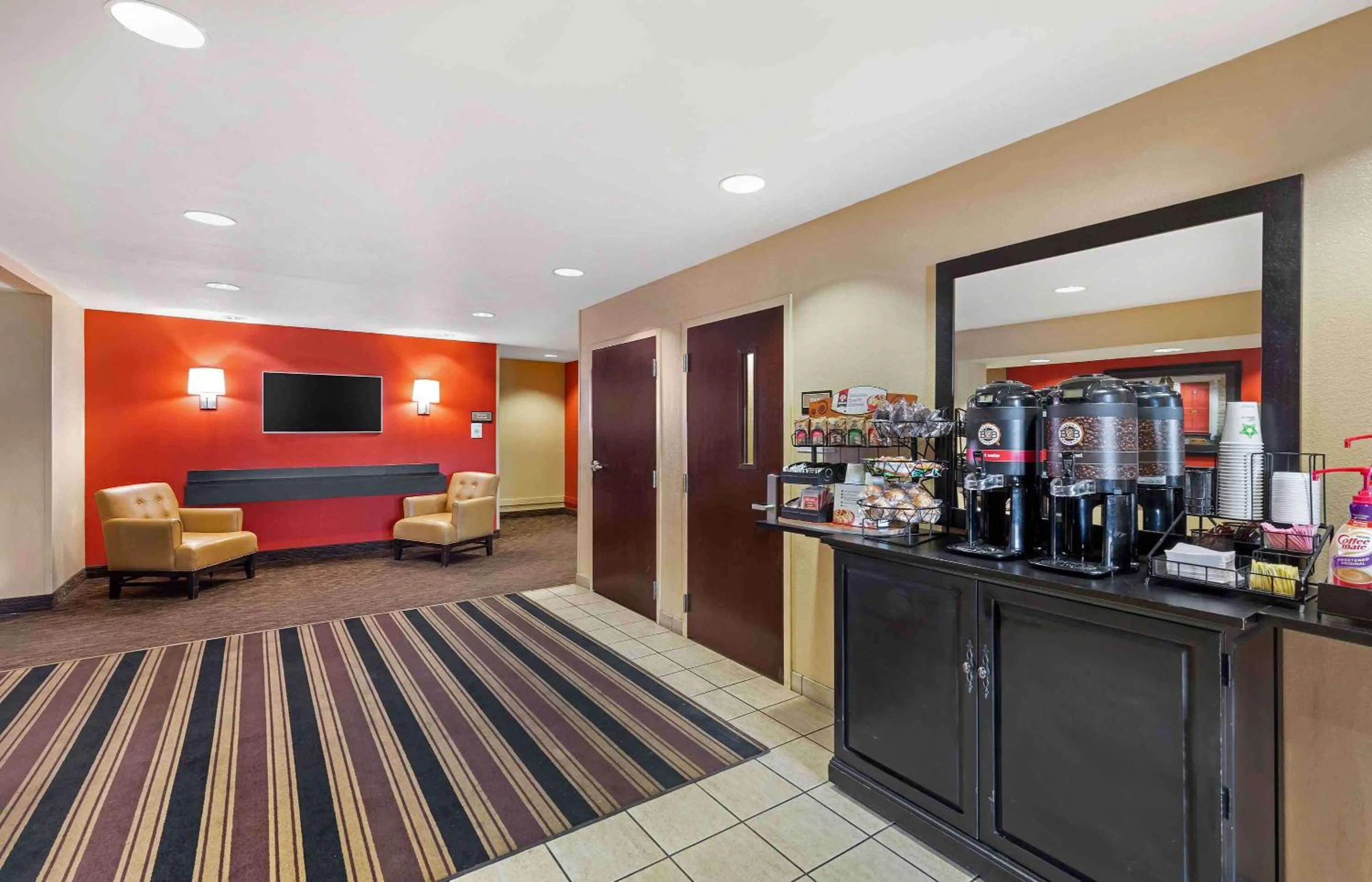 Breakfast in Extended Stay America Suites - Austin - Round Rock - South