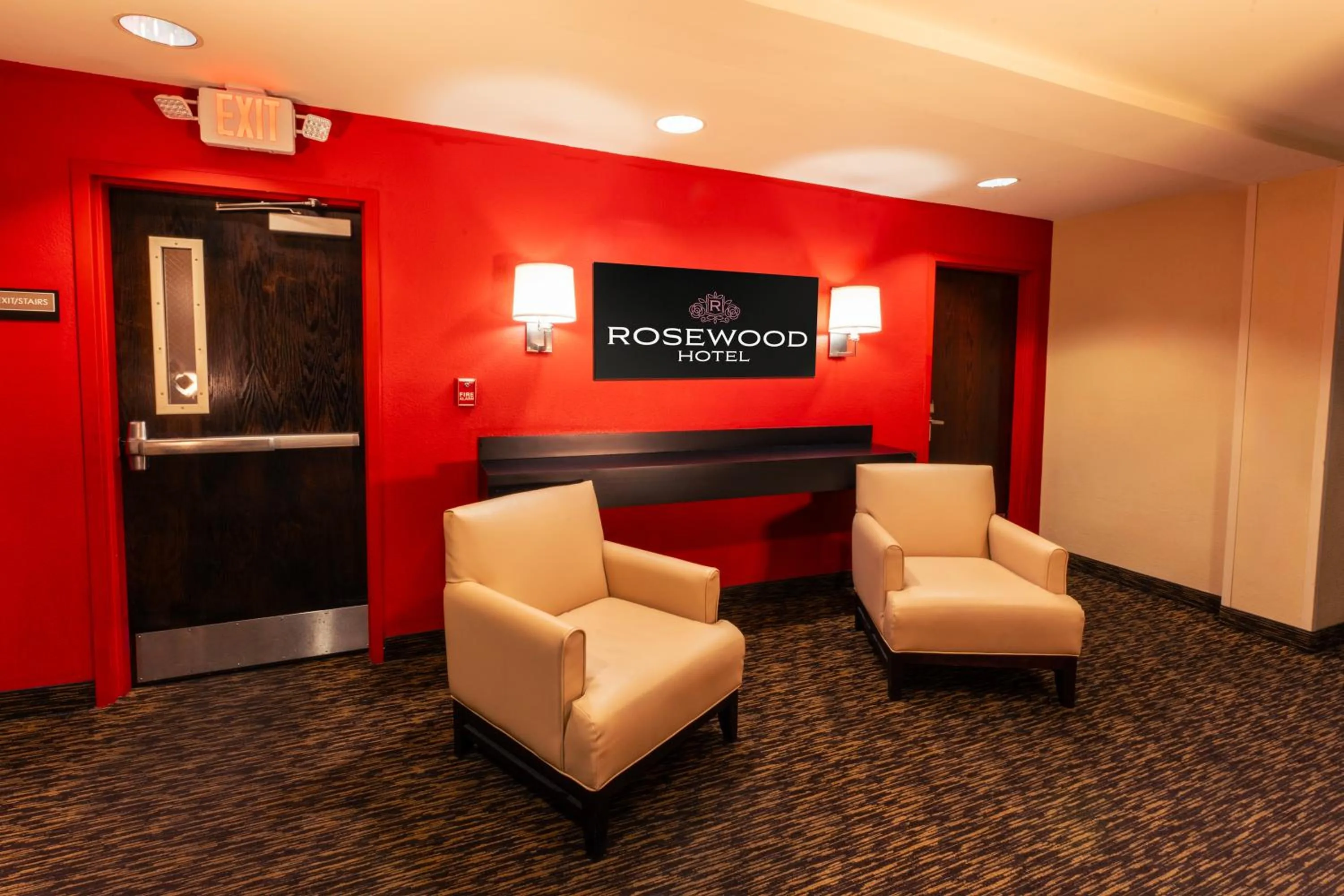 Lobby or reception in Rosewood Hotel- Portland East