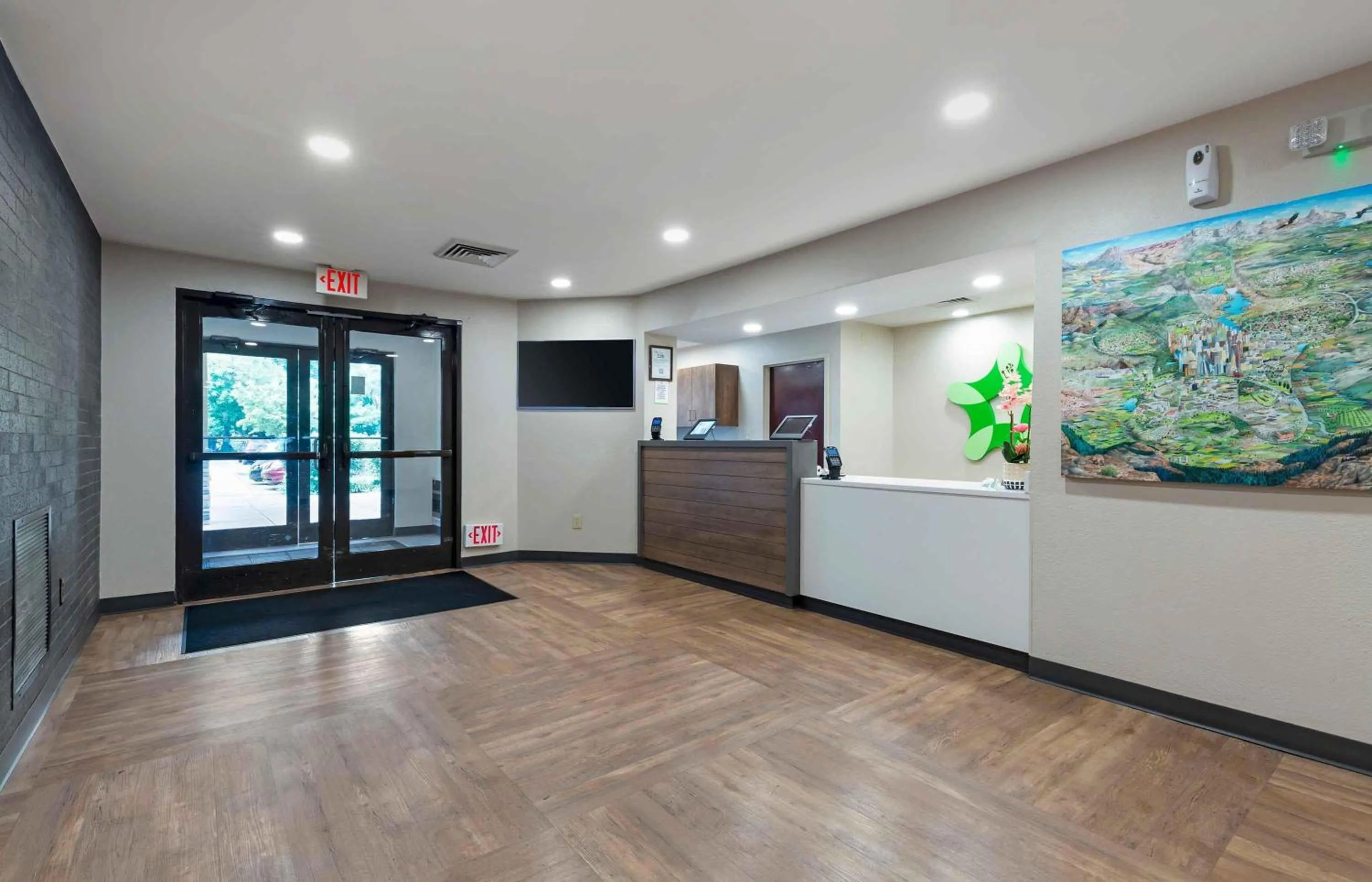 Lobby or reception in Extended Stay America Suites - Washington, DC - Alexandria - Landmark