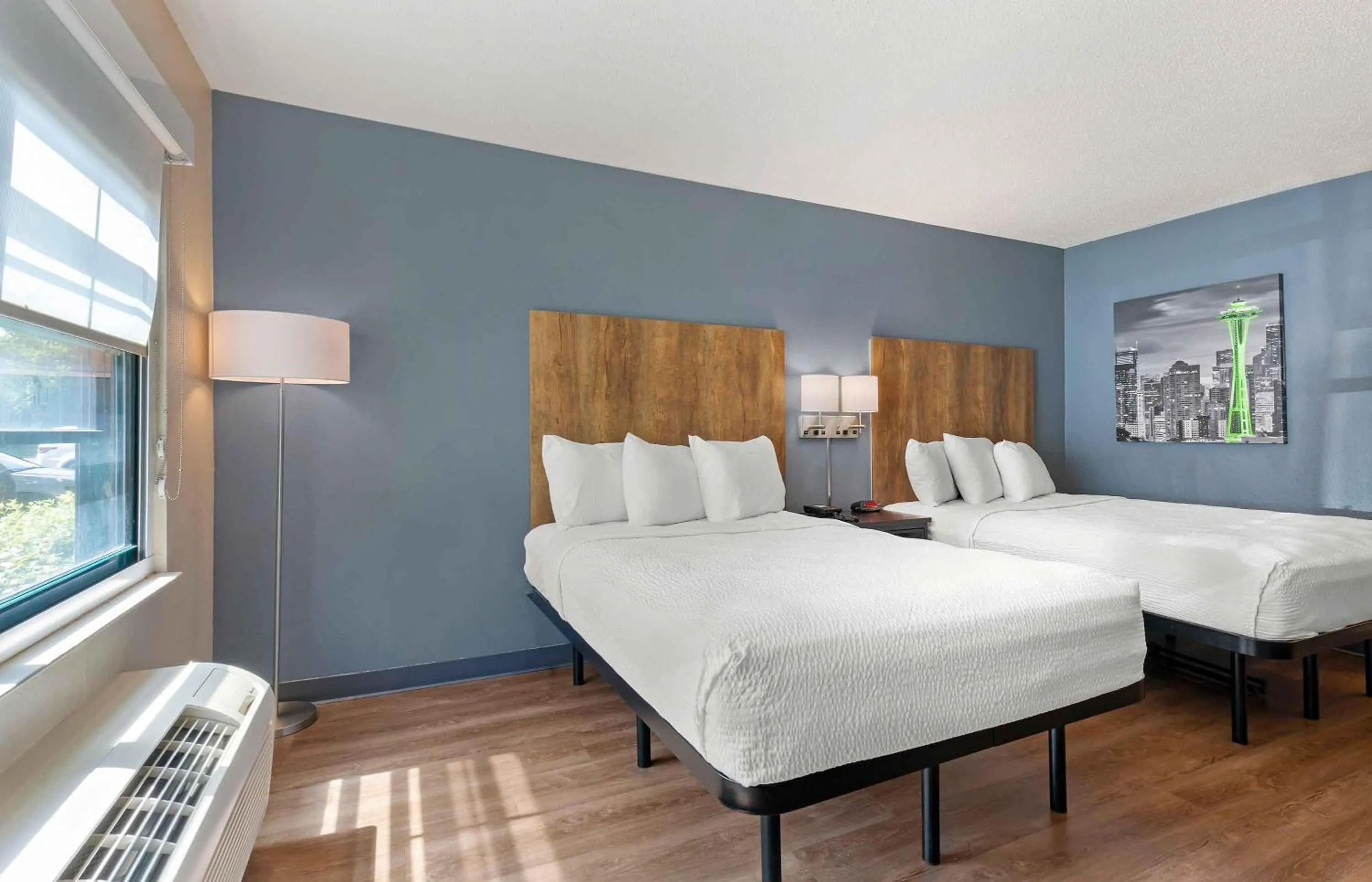 Bedroom, Bed in Extended Stay America Suites - Washington, DC - Alexandria - Landmark
