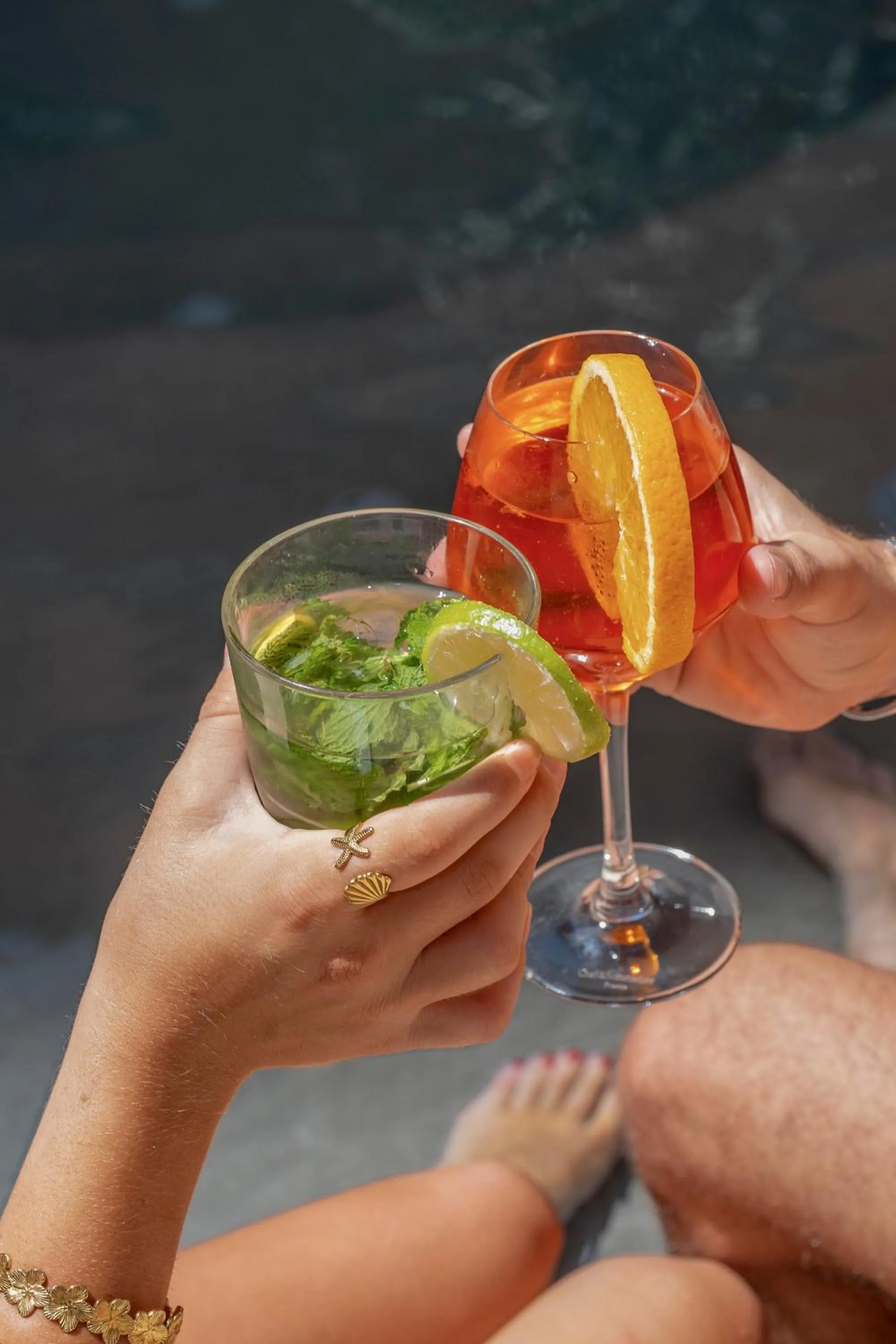 Swimming pool in Nice Excelsior Centre ville by HappyCulture