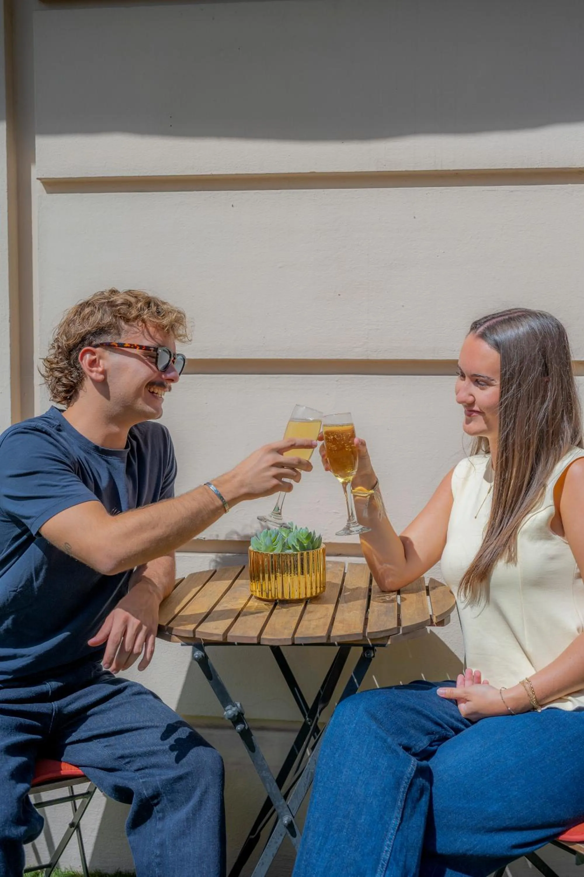 Patio in Nice Excelsior Centre ville by HappyCulture