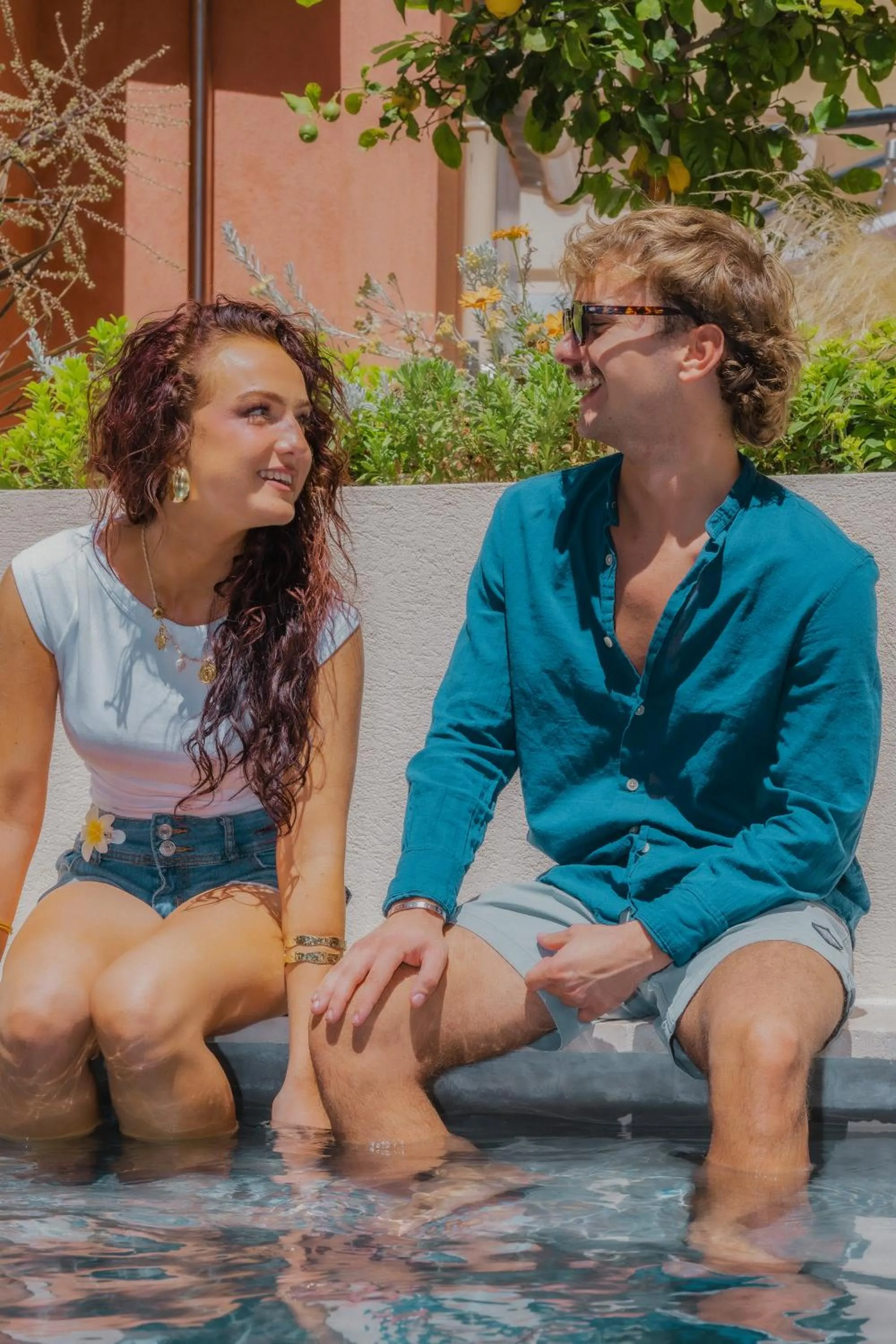 Swimming pool in Nice Excelsior Centre ville by HappyCulture