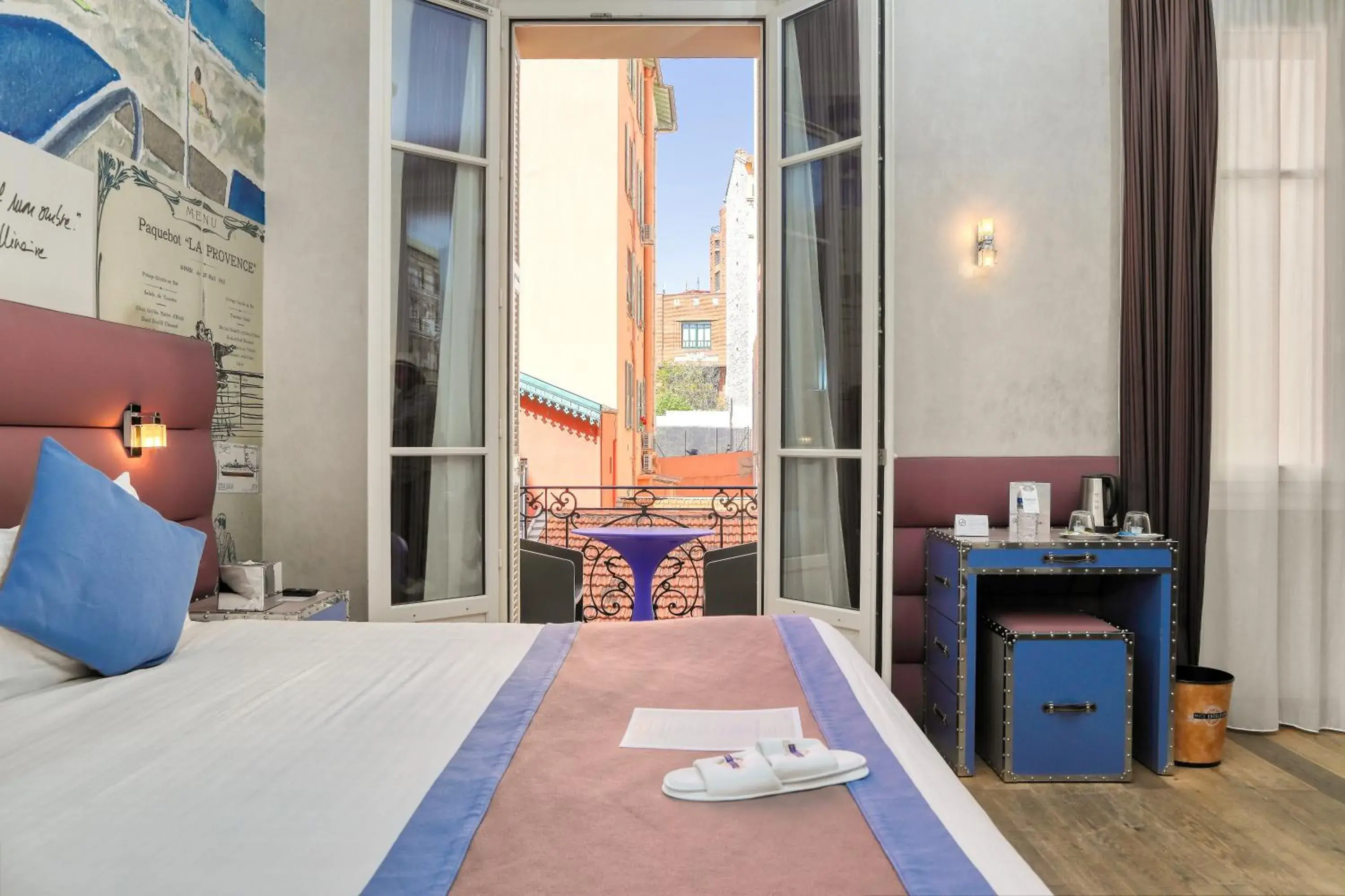 View (from property/room), Bed in Nice Excelsior Centre ville by HappyCulture View (from property/room), Bed in Nice Excelsior Centre ville by HappyCulture