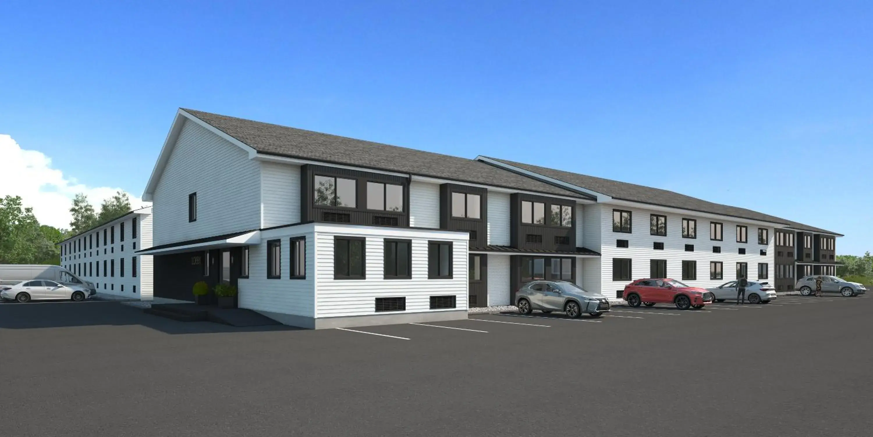 Property building in Super 8 by Wyndham Portland/Westbrook Area Property building in Super 8 by Wyndham Portland/Westbrook Area