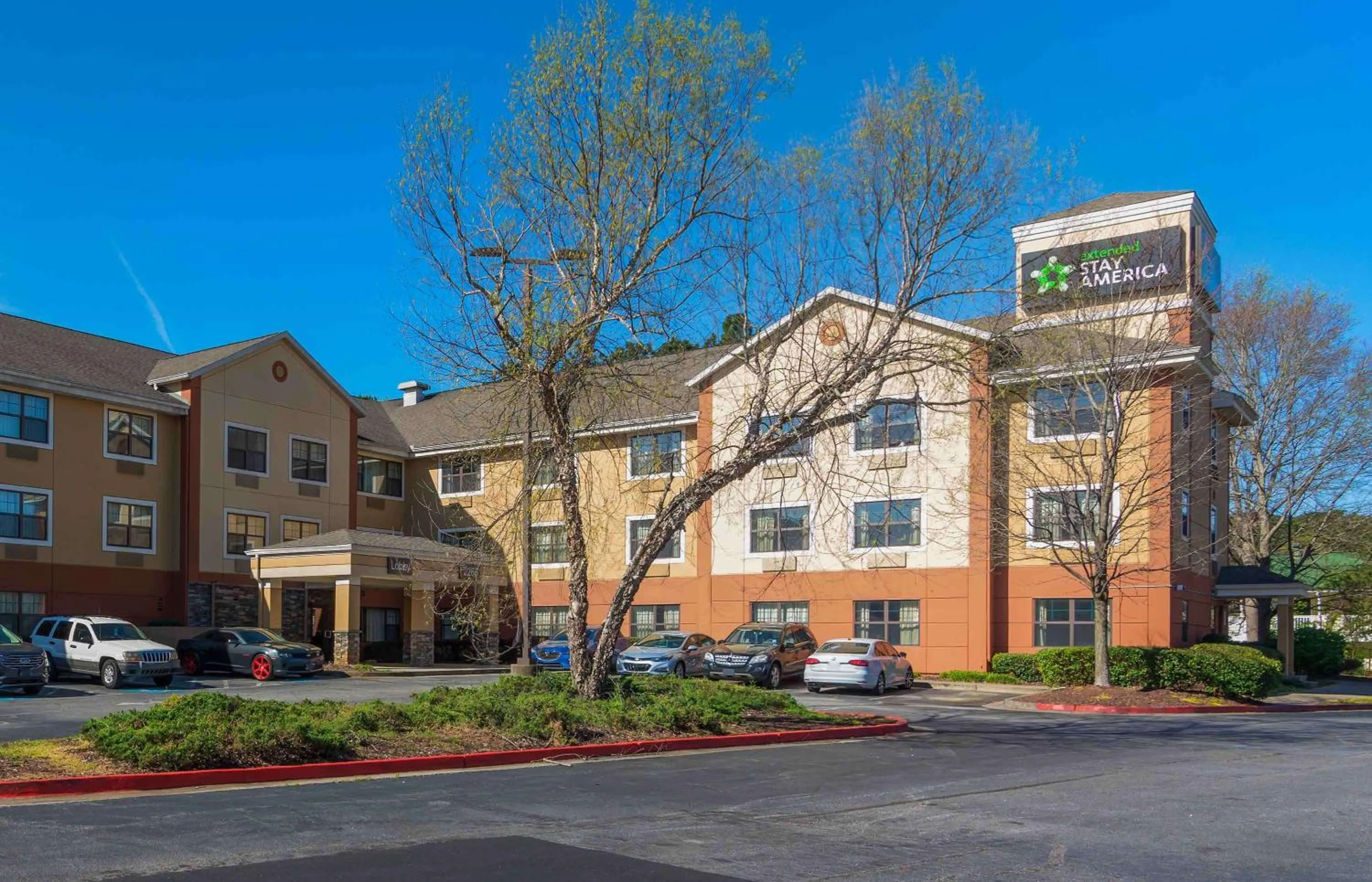 Property building in Extended Stay America Select Suites - Atlanta - Morrow