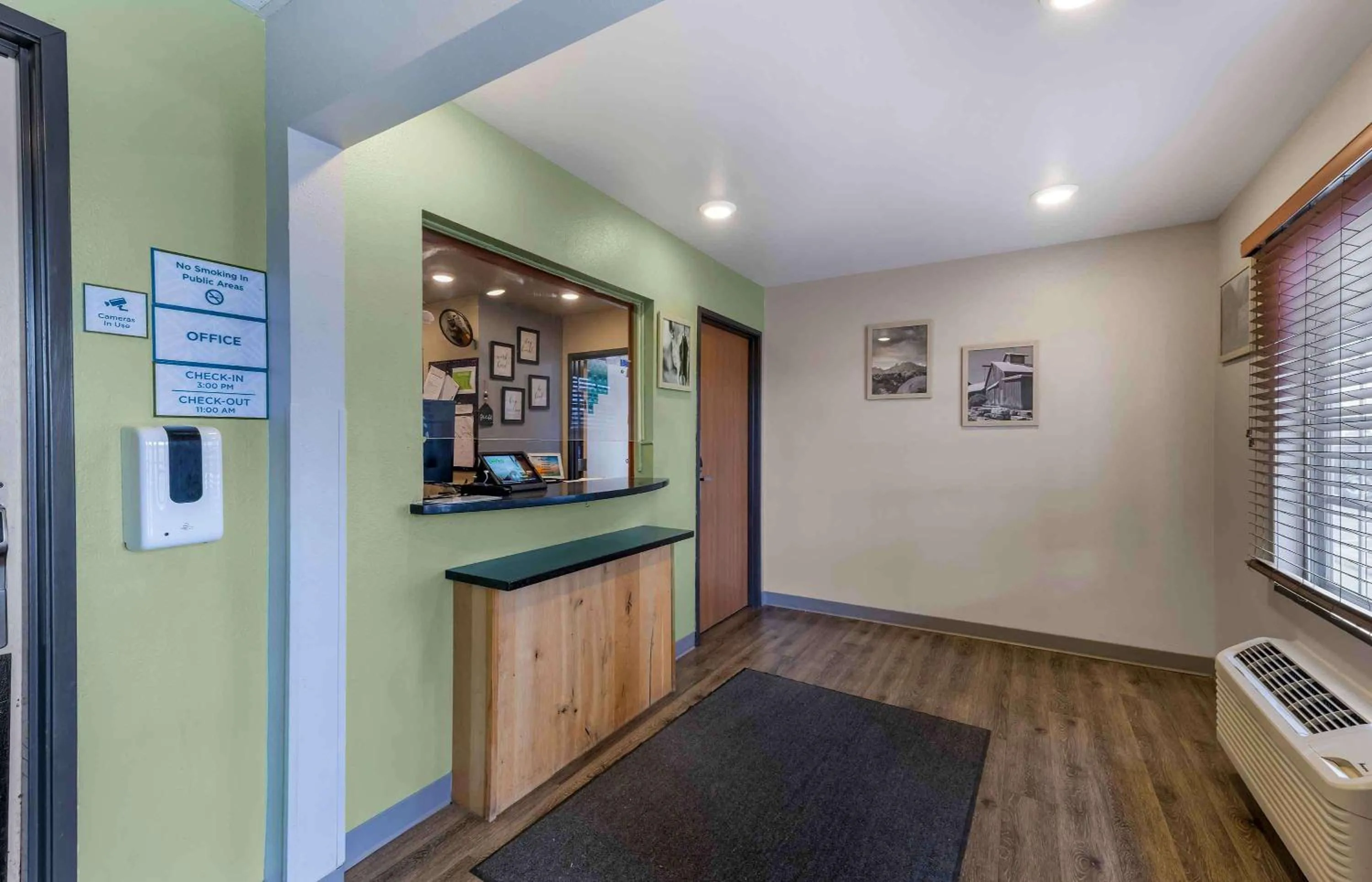 Lobby or reception in Extended Stay America Select Suites - Lubbock - West