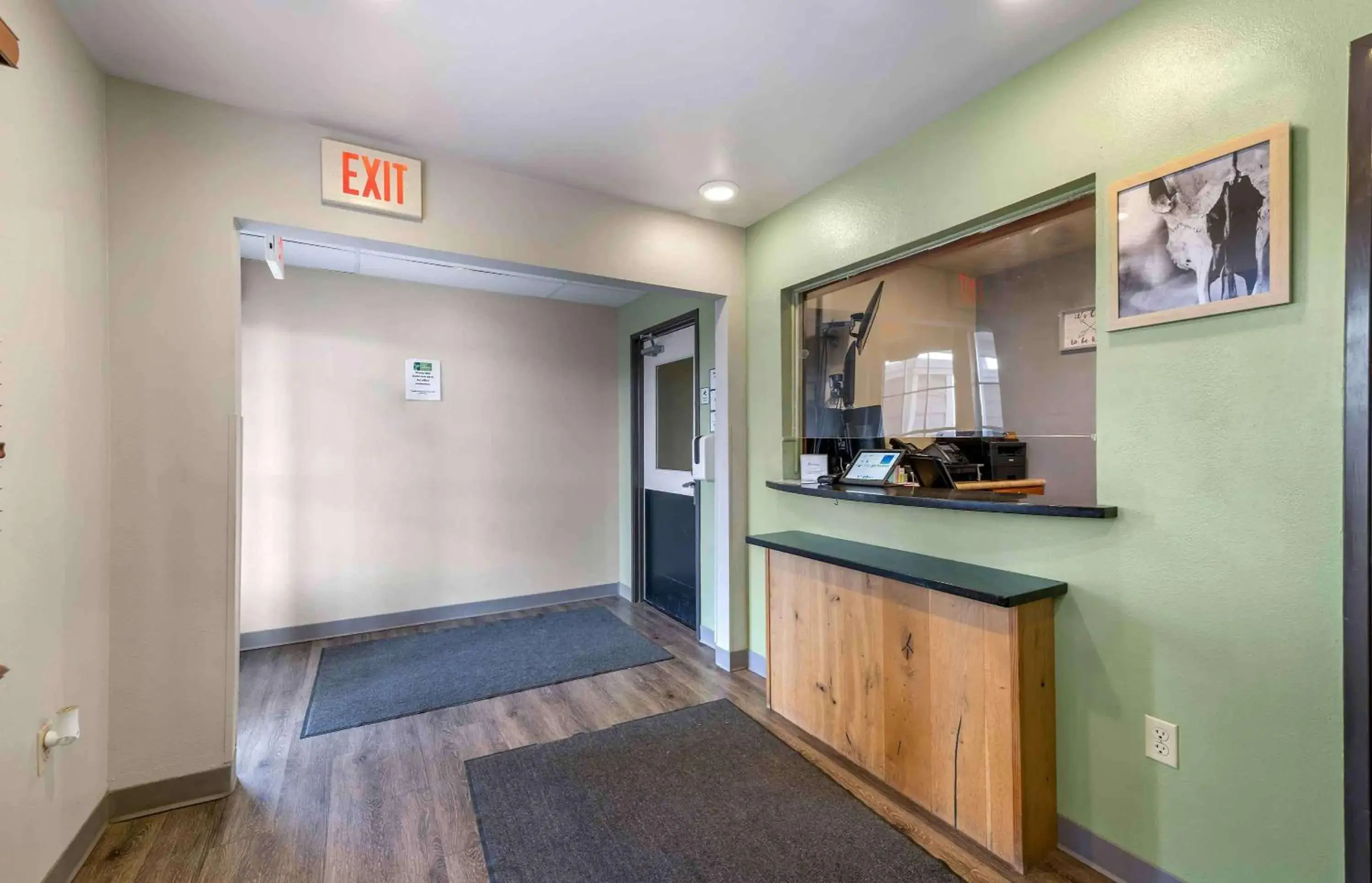 Lobby or reception in Extended Stay America Select Suites - Lubbock - West Lobby or reception in Extended Stay America Select Suites - Lubbock - West