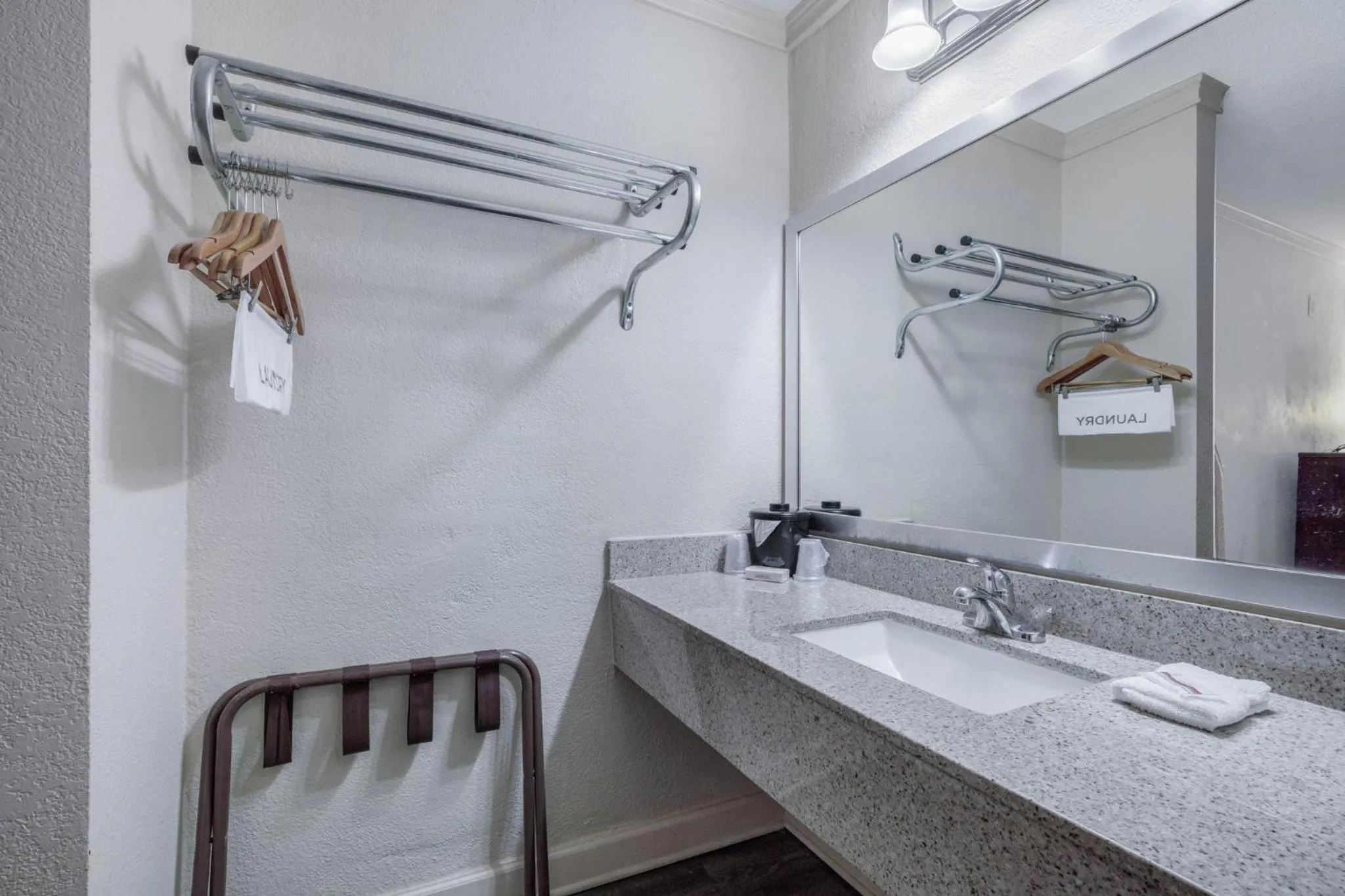 Bathroom in Red Roof Inn Forrest City