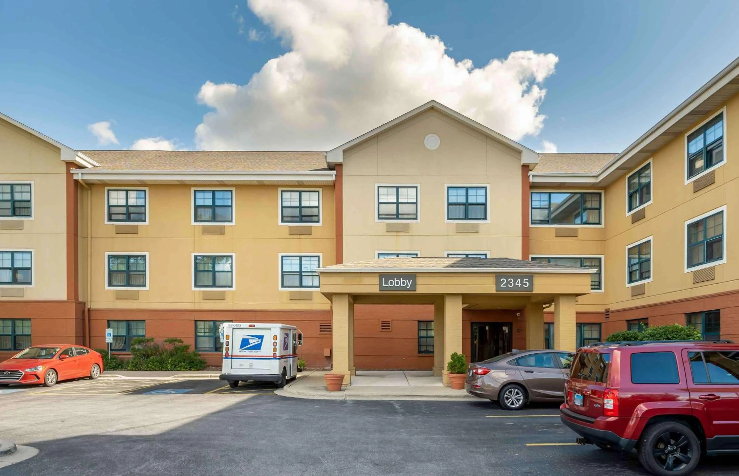 Property building in Extended Stay America Select Suites - Chicago - Darien
