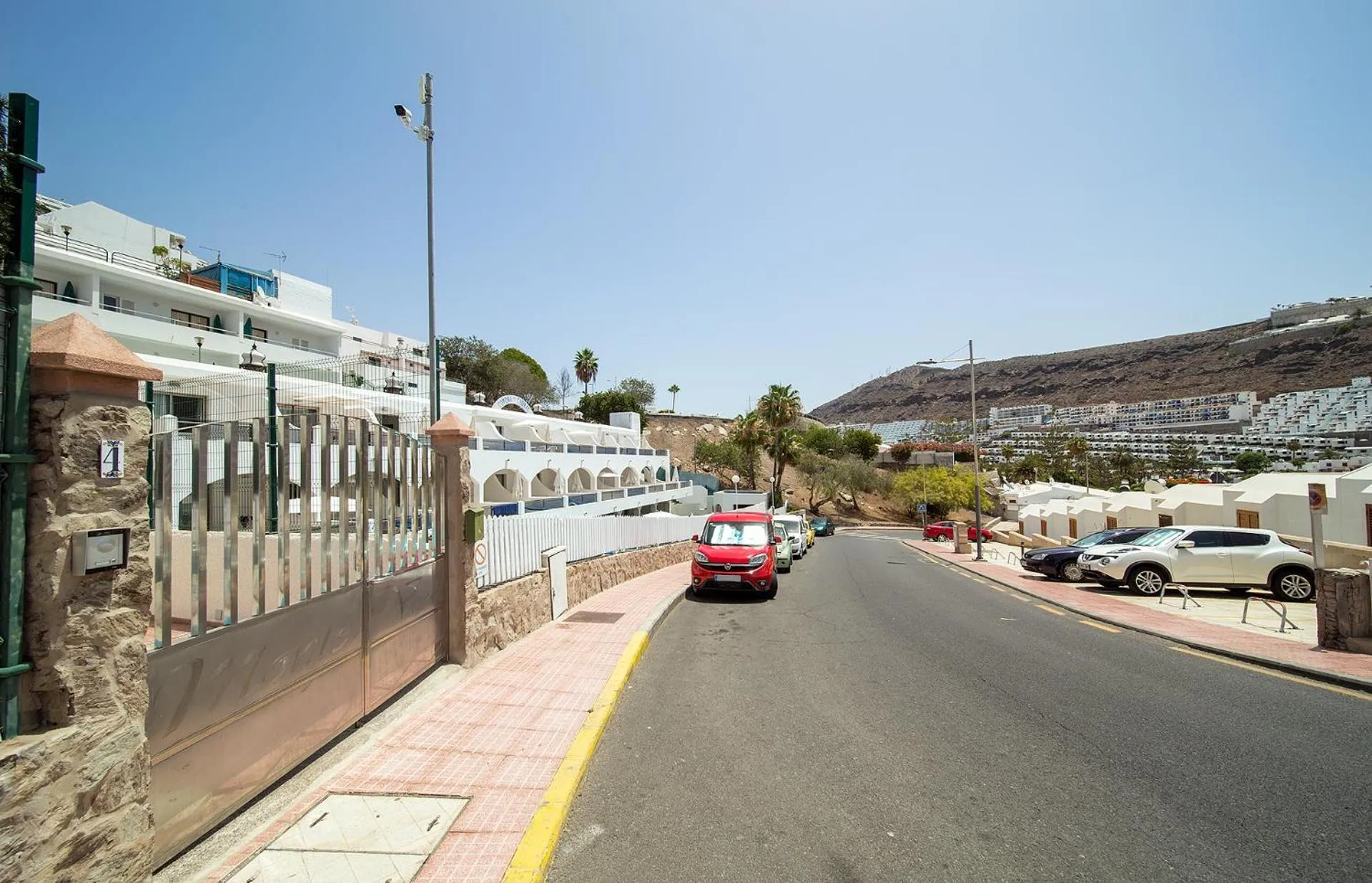 Property building in Apartamentos Monte Verde