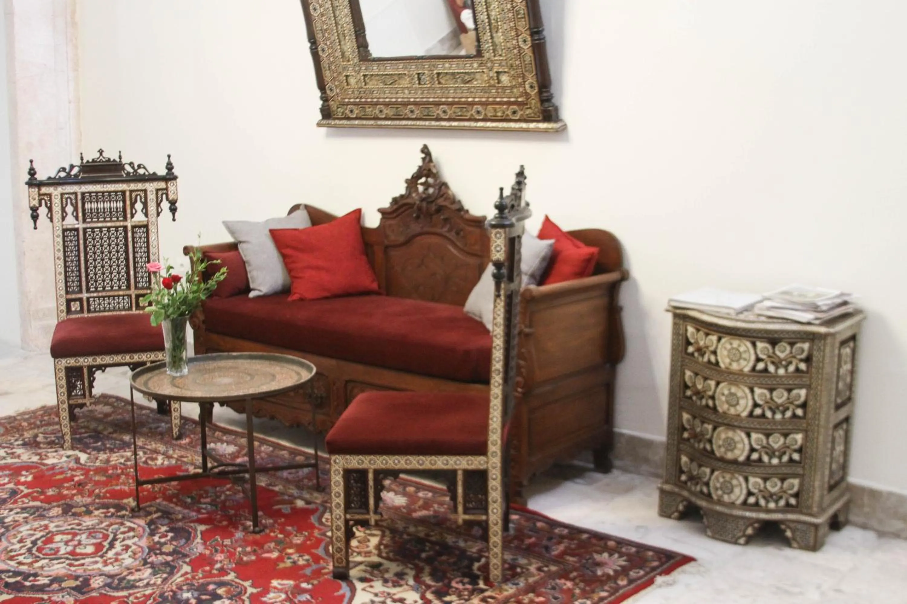 View (from property/room) in Dar Ben Gacem Kahia