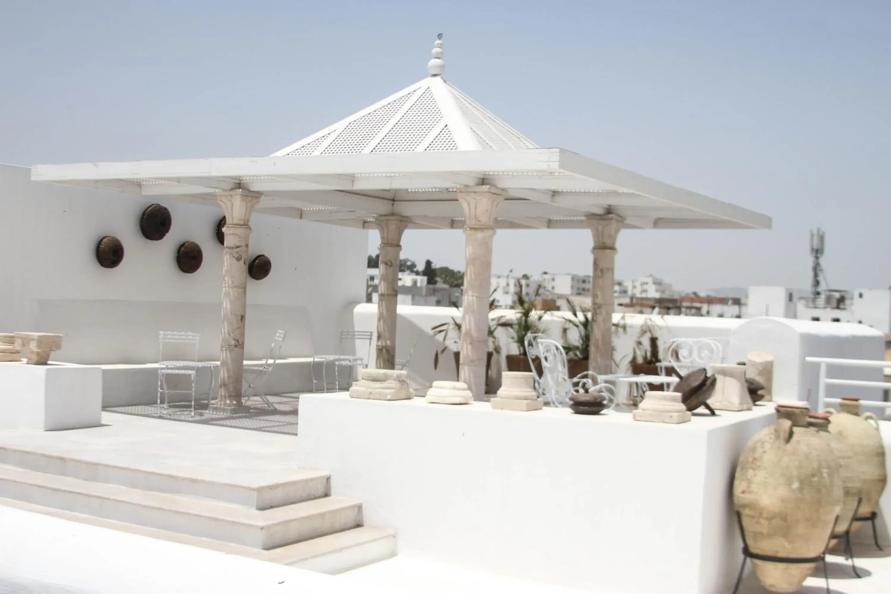 View (from property/room) in Dar Ben Gacem Kahia View (from property/room) in Dar Ben Gacem Kahia