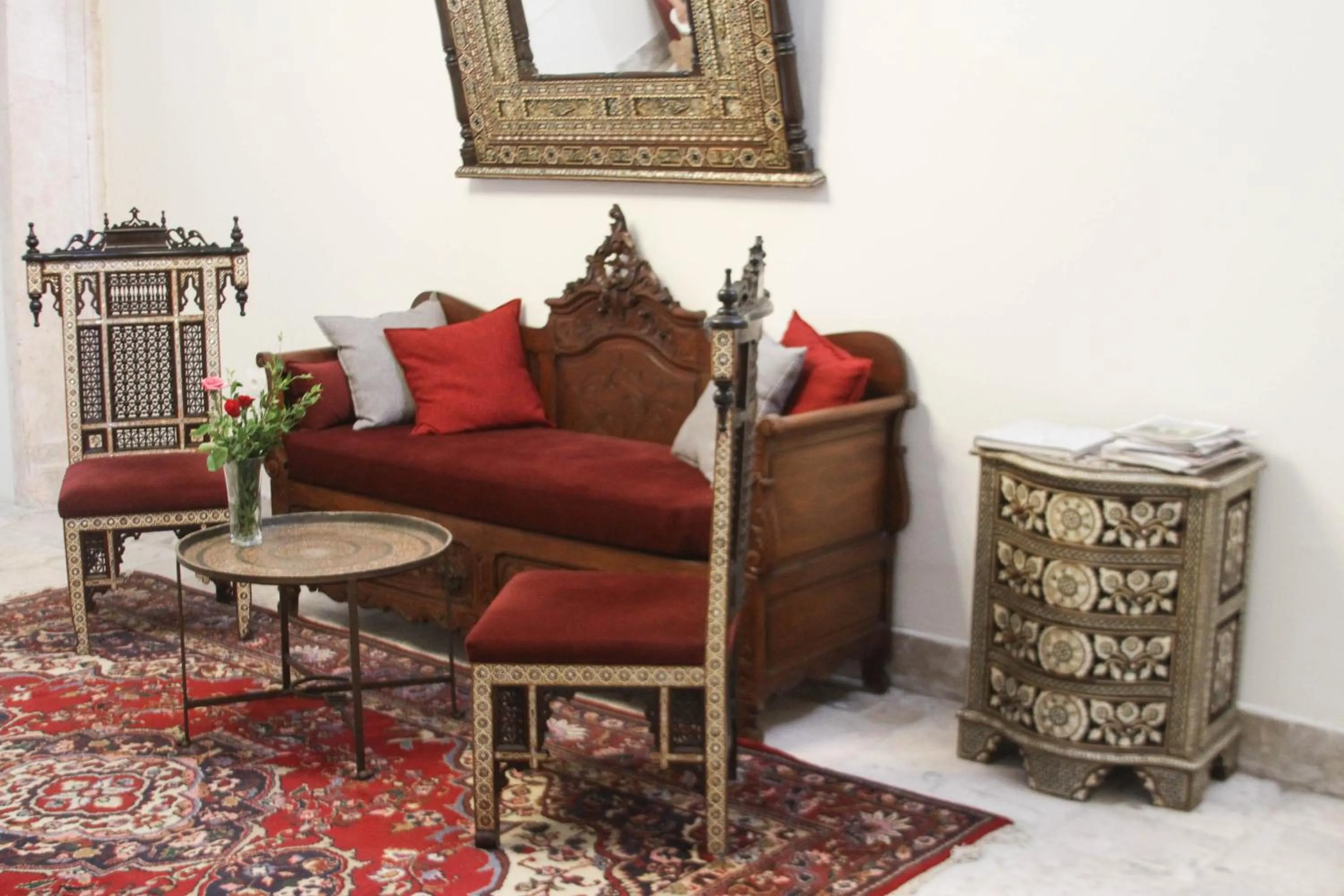 View (from property/room) in Dar Ben Gacem Kahia