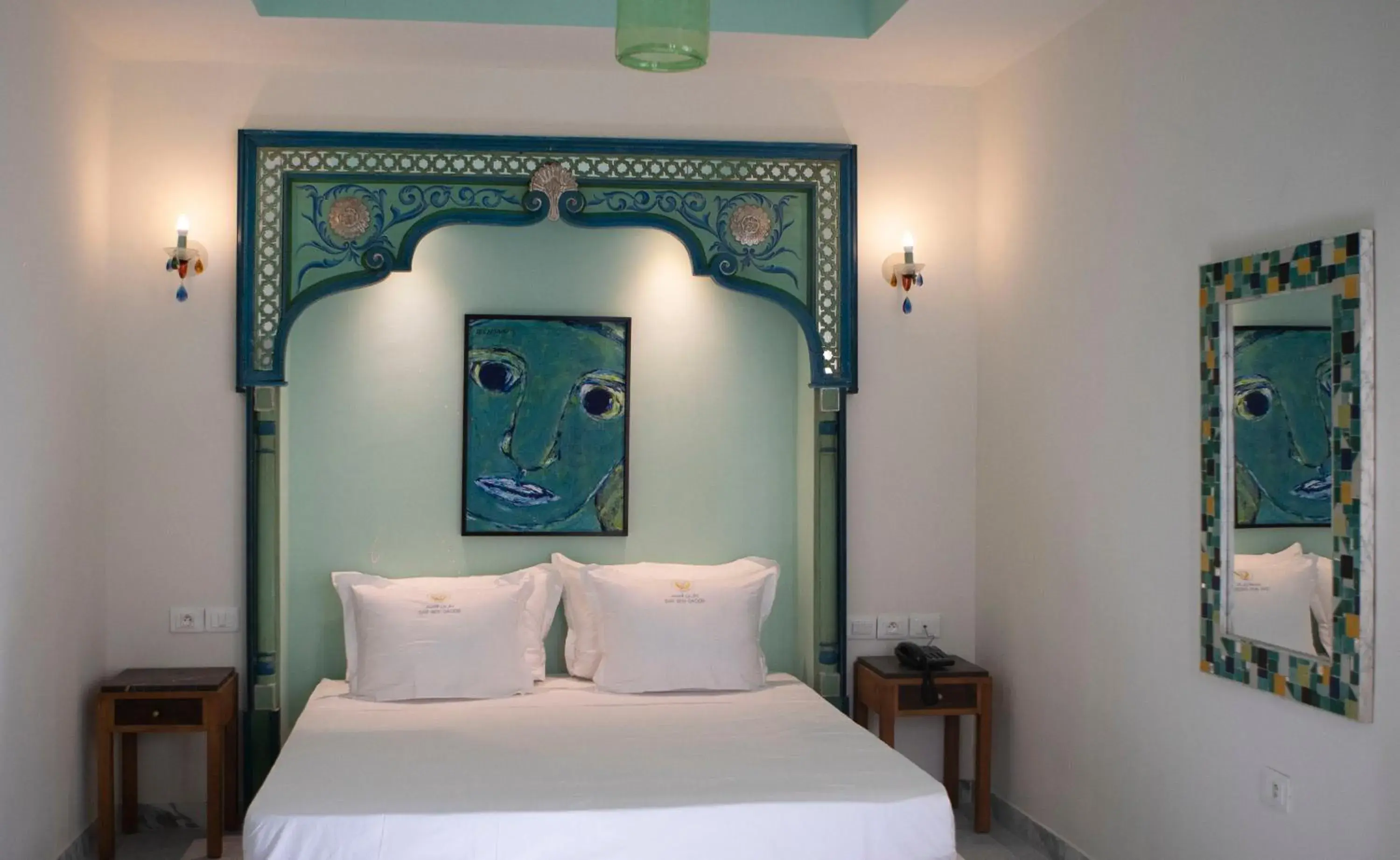 Bedroom in Dar Ben Gacem Kahia Bedroom in Dar Ben Gacem Kahia