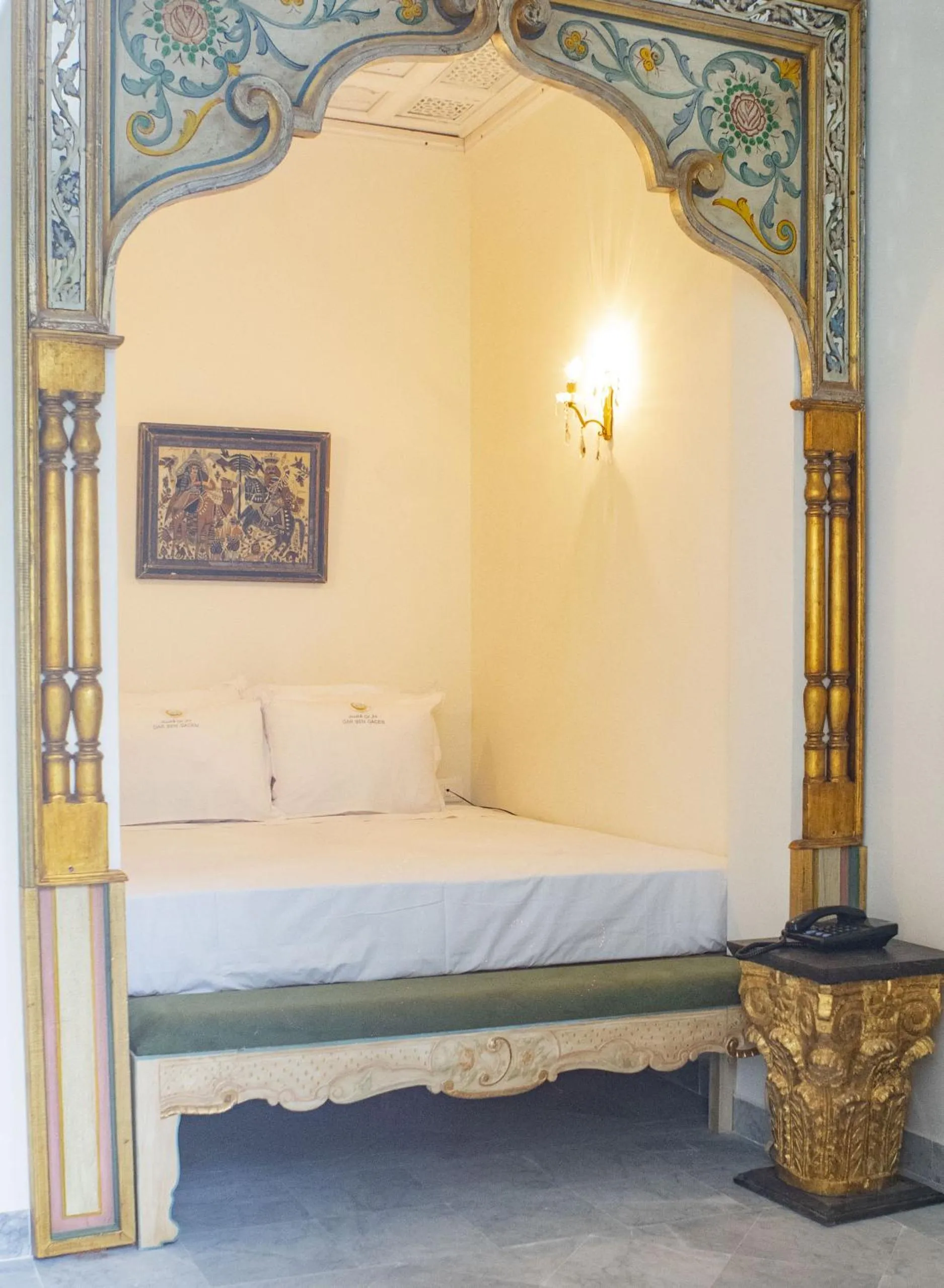 Bedroom, Bed in Dar Ben Gacem Kahia