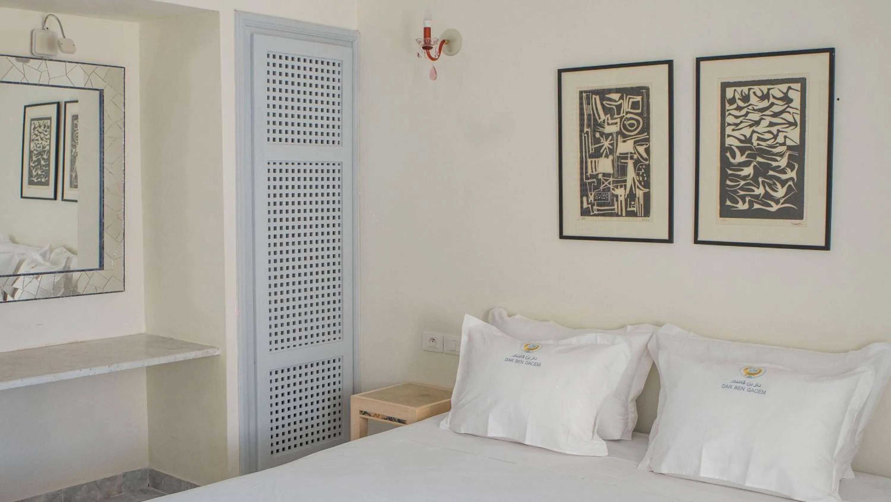 Bedroom, Bed in Dar Ben Gacem Kahia