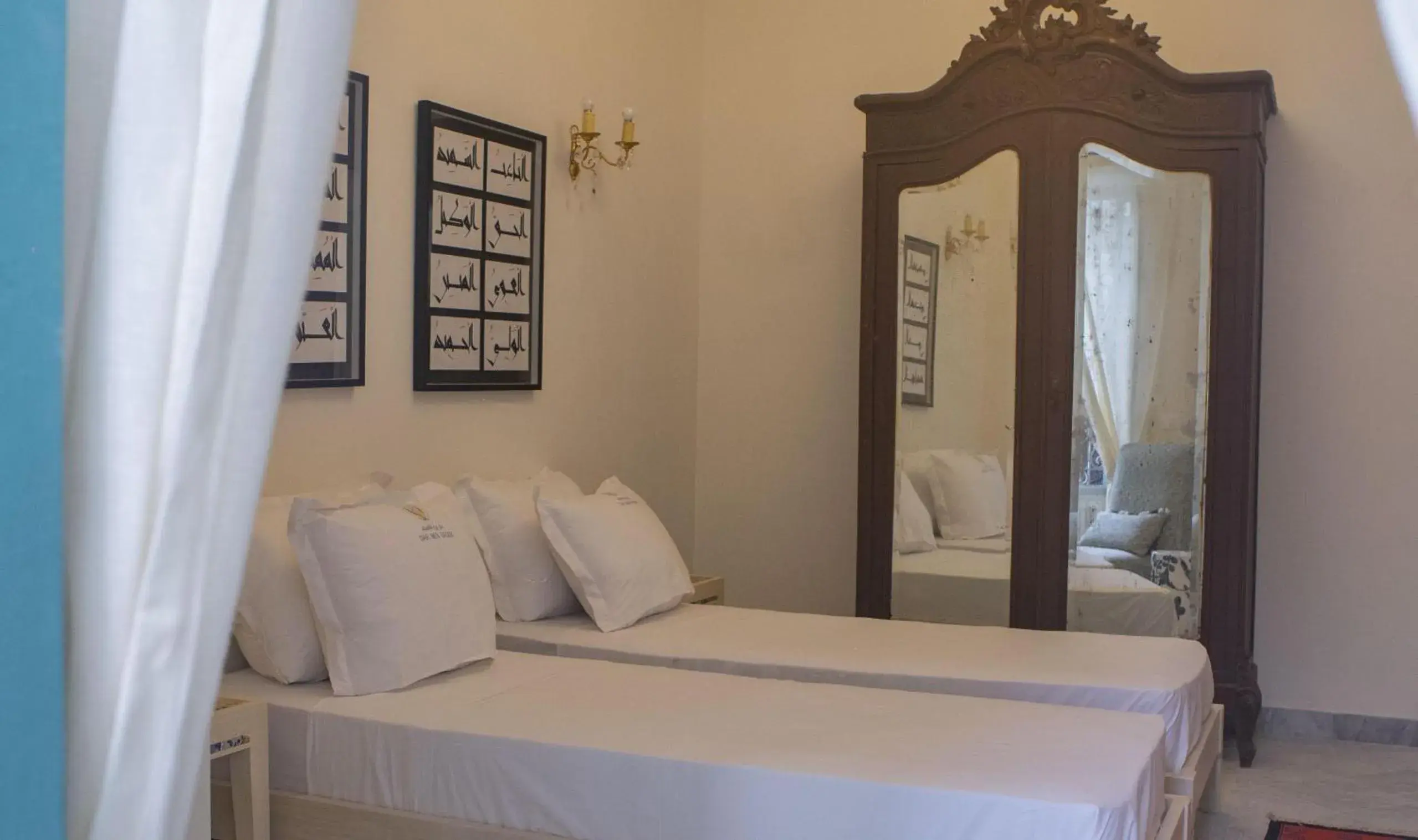 Bedroom in Dar Ben Gacem Kahia Bedroom in Dar Ben Gacem Kahia