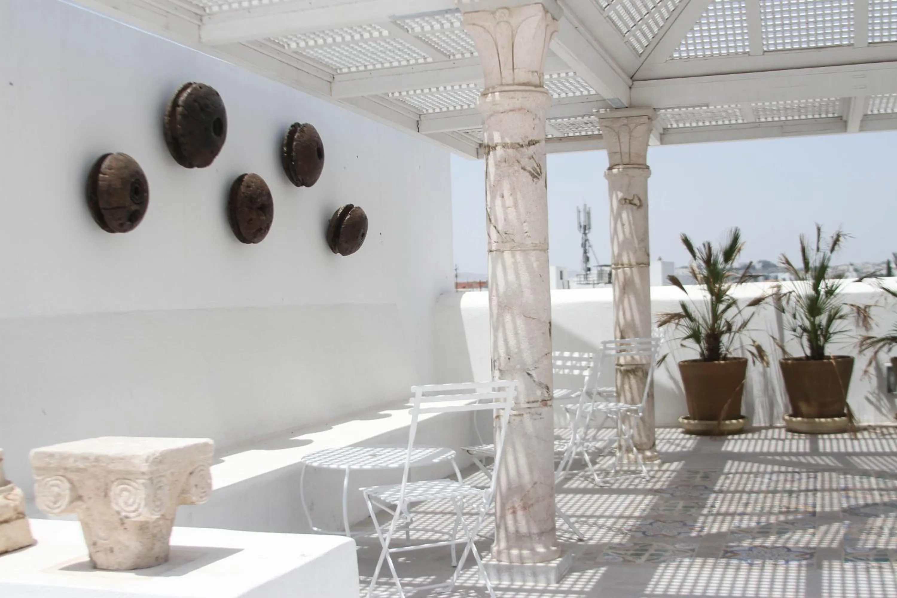 View (from property/room) in Dar Ben Gacem Kahia