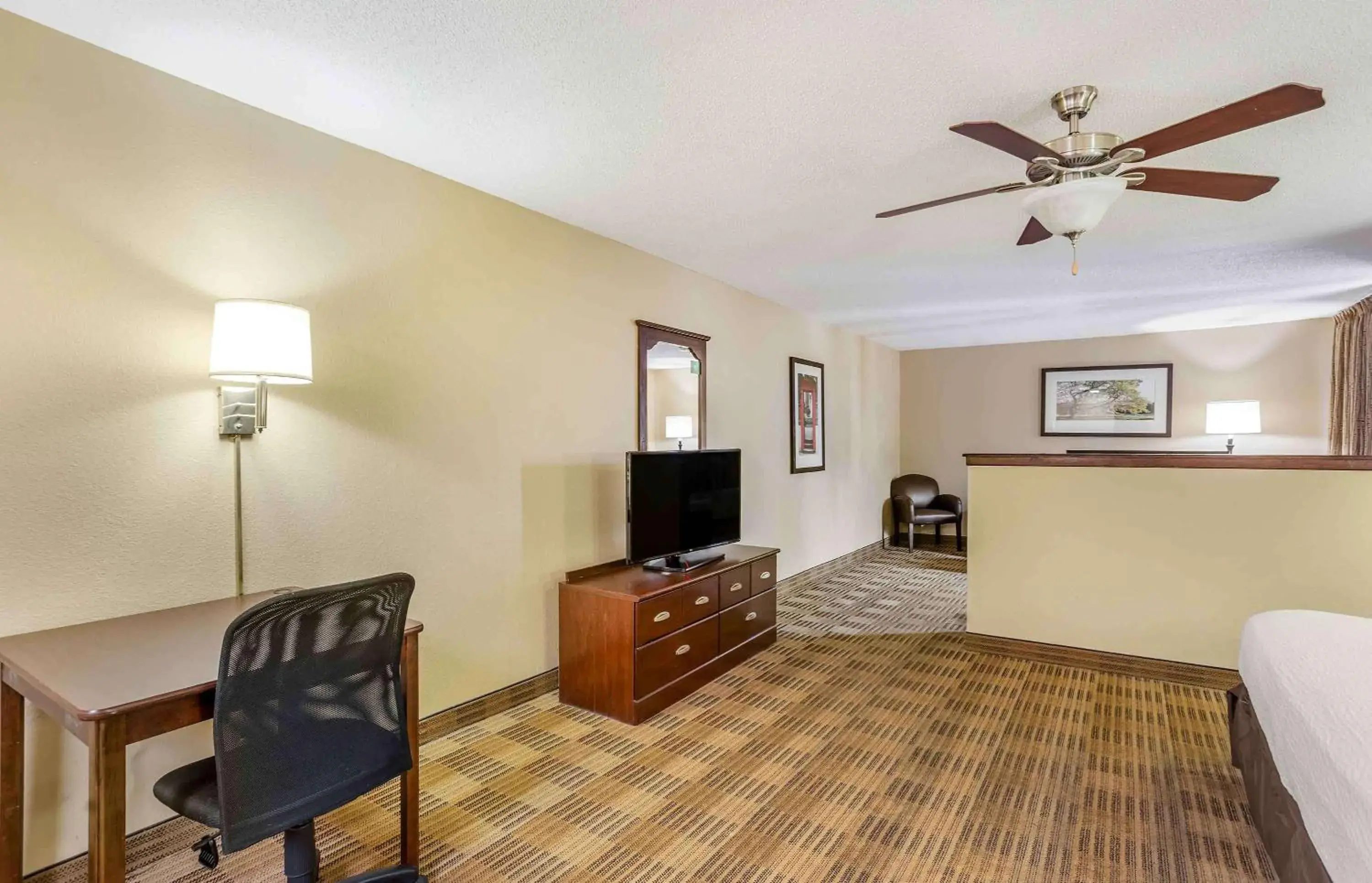 Bedroom in Extended Stay America Select Suites - Philadelphia - Malvern - Great Valley Bedroom in Extended Stay America Select Suites - Philadelphia - Malvern - Great Valley