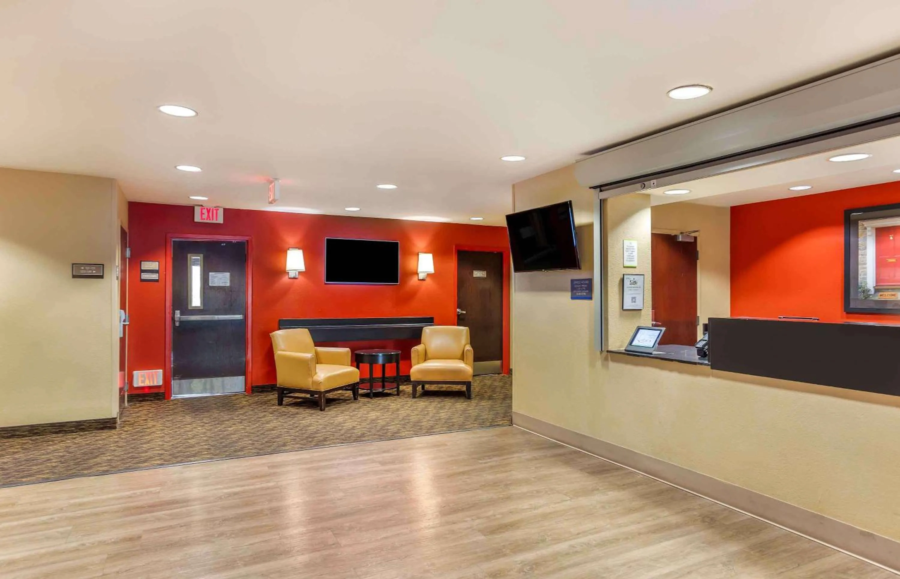 Lobby or reception in Extended Stay America Select Suites - Philadelphia - Malvern - Great Valley