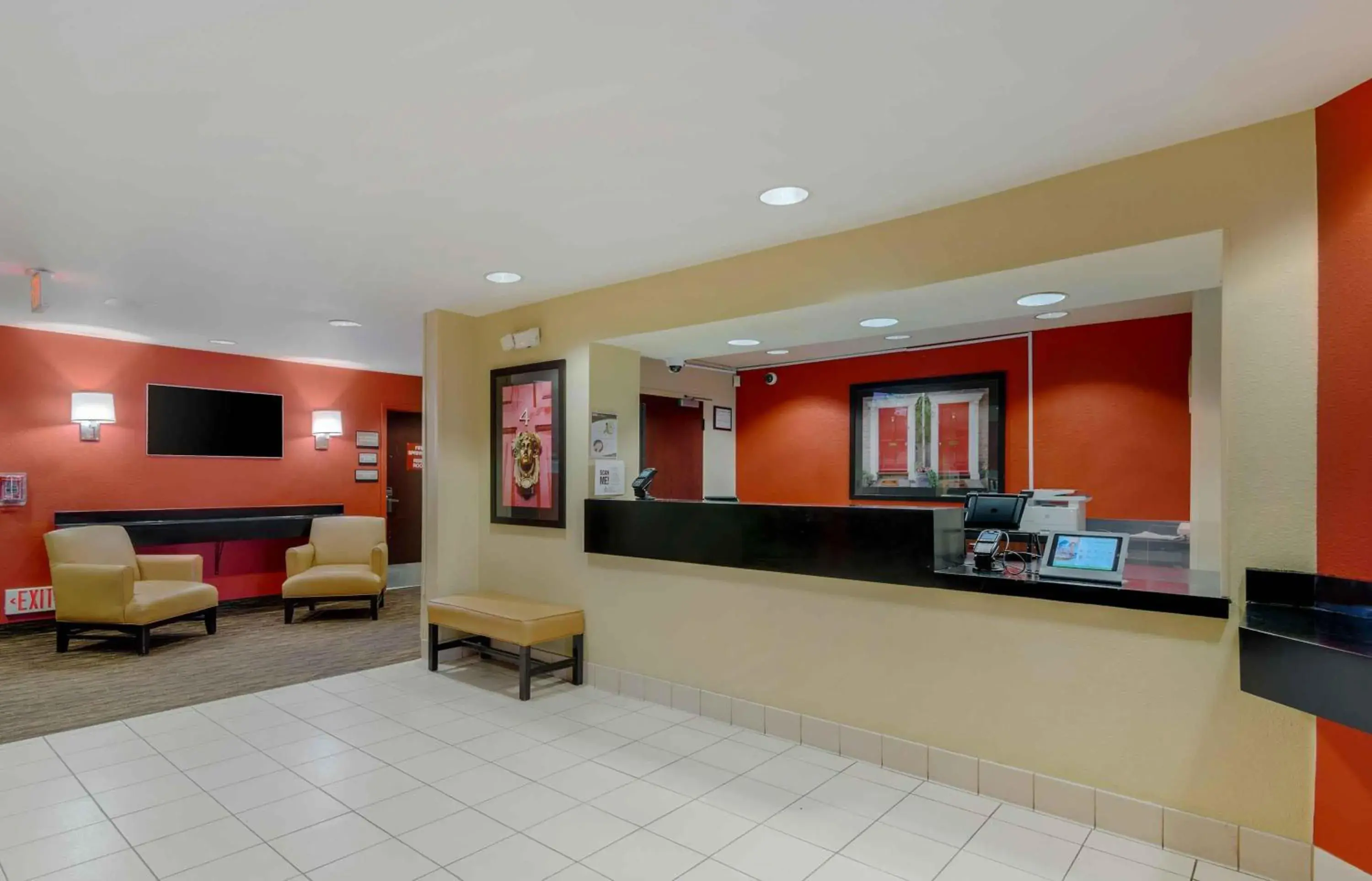 Lobby or reception in Extended Stay America Suites - Atlanta - Kennesaw Town Center Lobby or reception in Extended Stay America Suites - Atlanta - Kennesaw Town Center