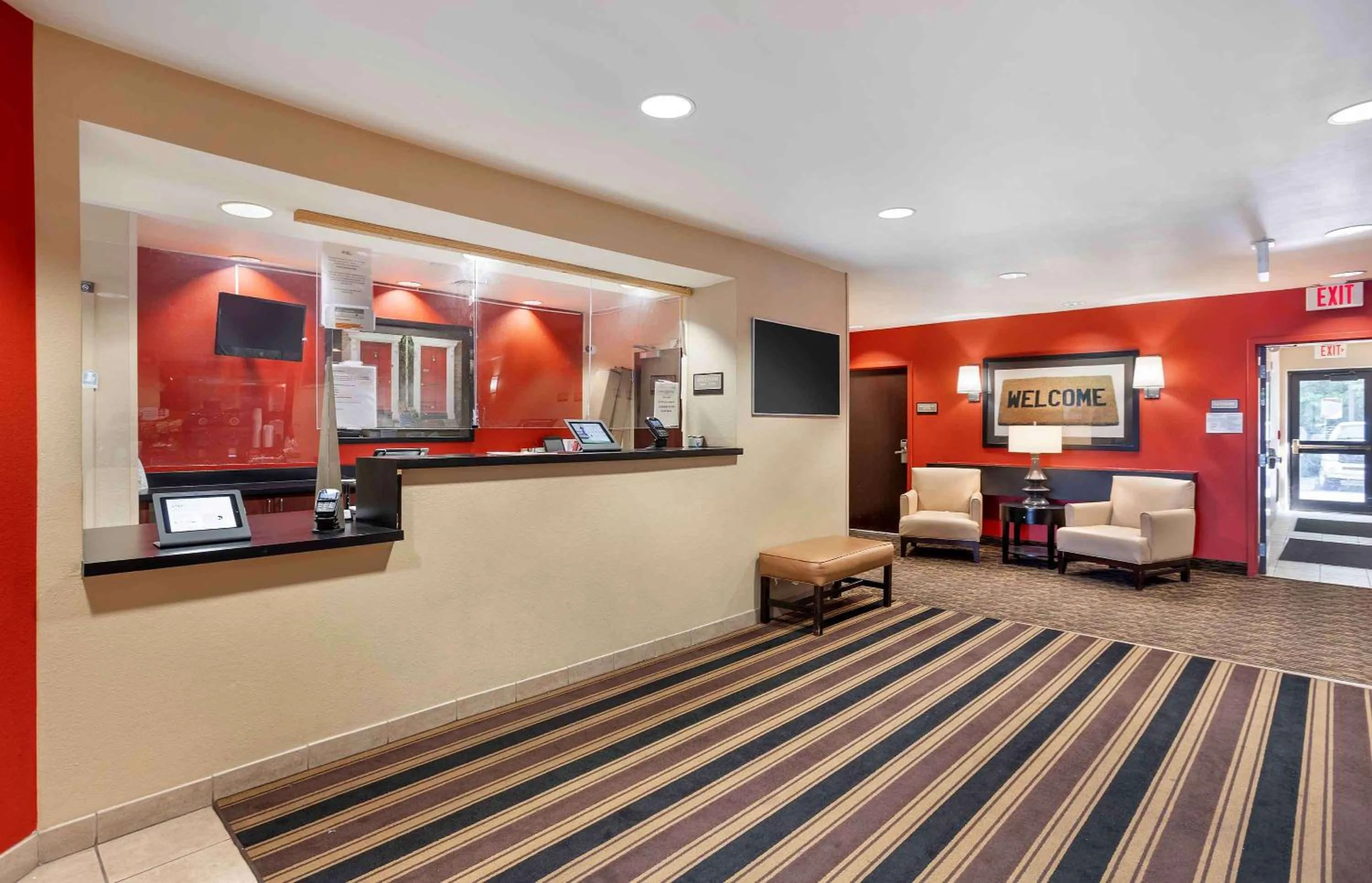 Lobby or reception in Extended Stay America Suites - Allentown - Bethlehem