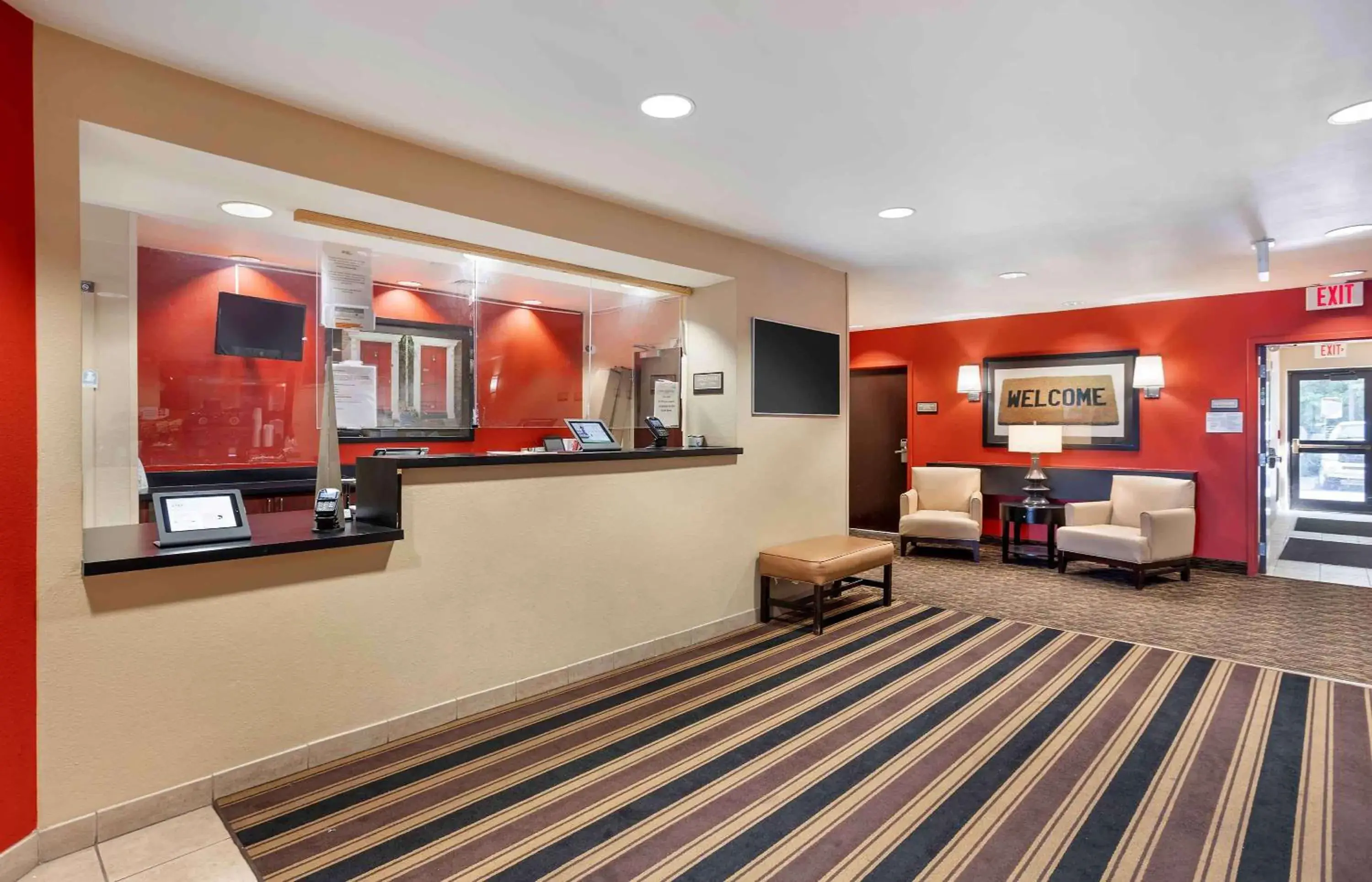 Lobby or reception in Extended Stay America Suites - Allentown - Bethlehem Lobby or reception in Extended Stay America Suites - Allentown - Bethlehem