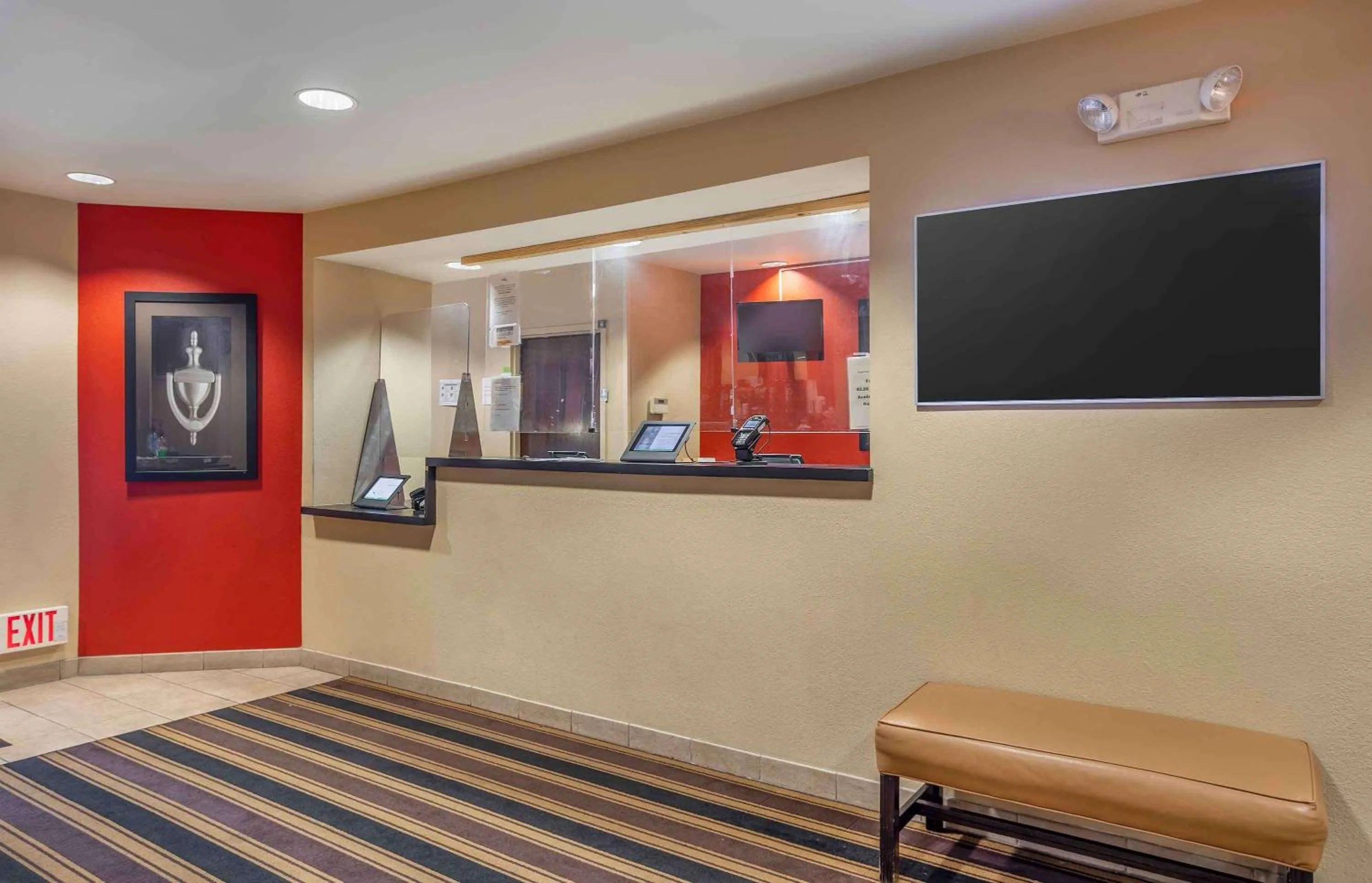 Lobby or reception in Extended Stay America Suites - Allentown - Bethlehem