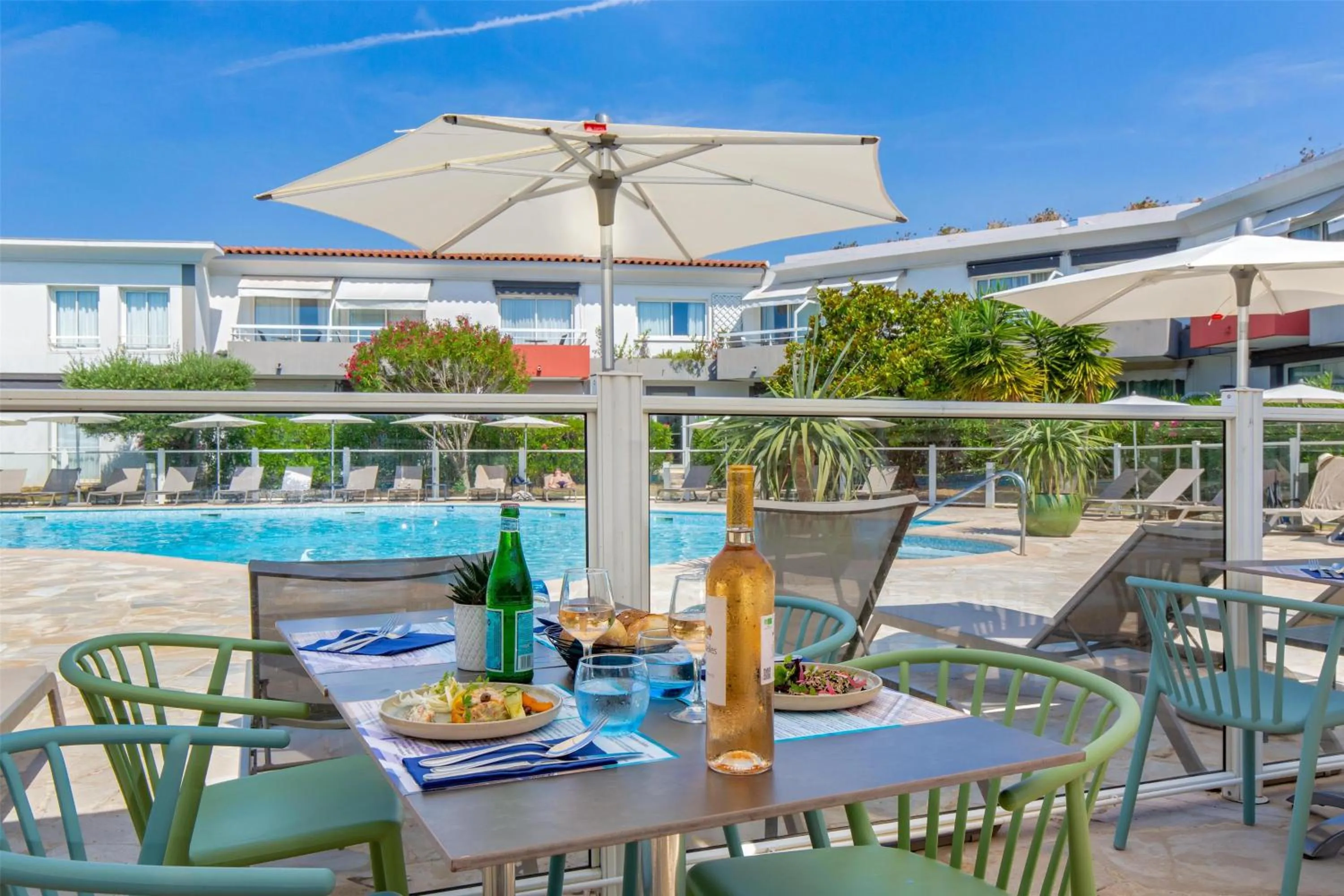 On site in Best Western Plus La Marina