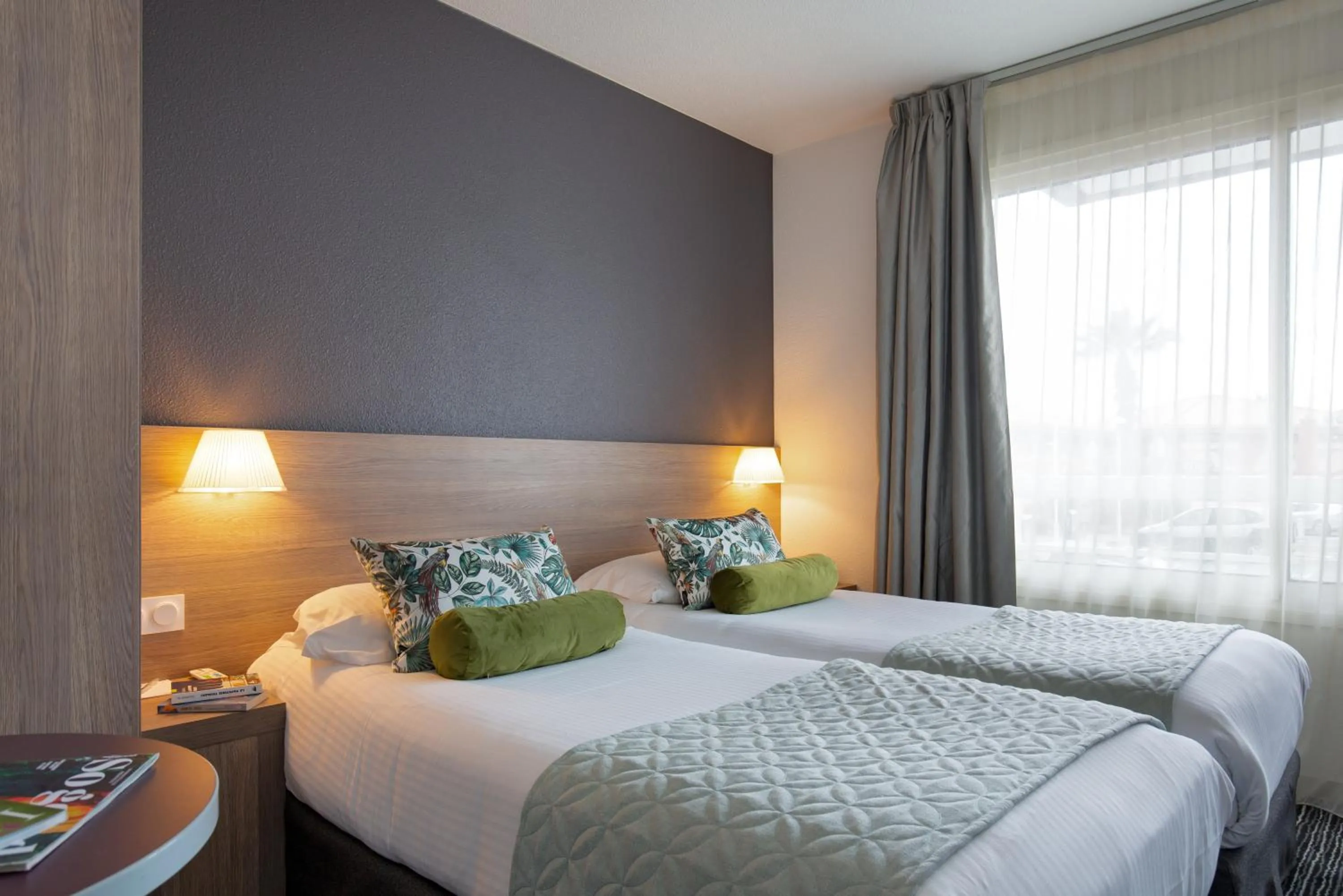 Decorative detail, Bed in Best Western Plus La Marina