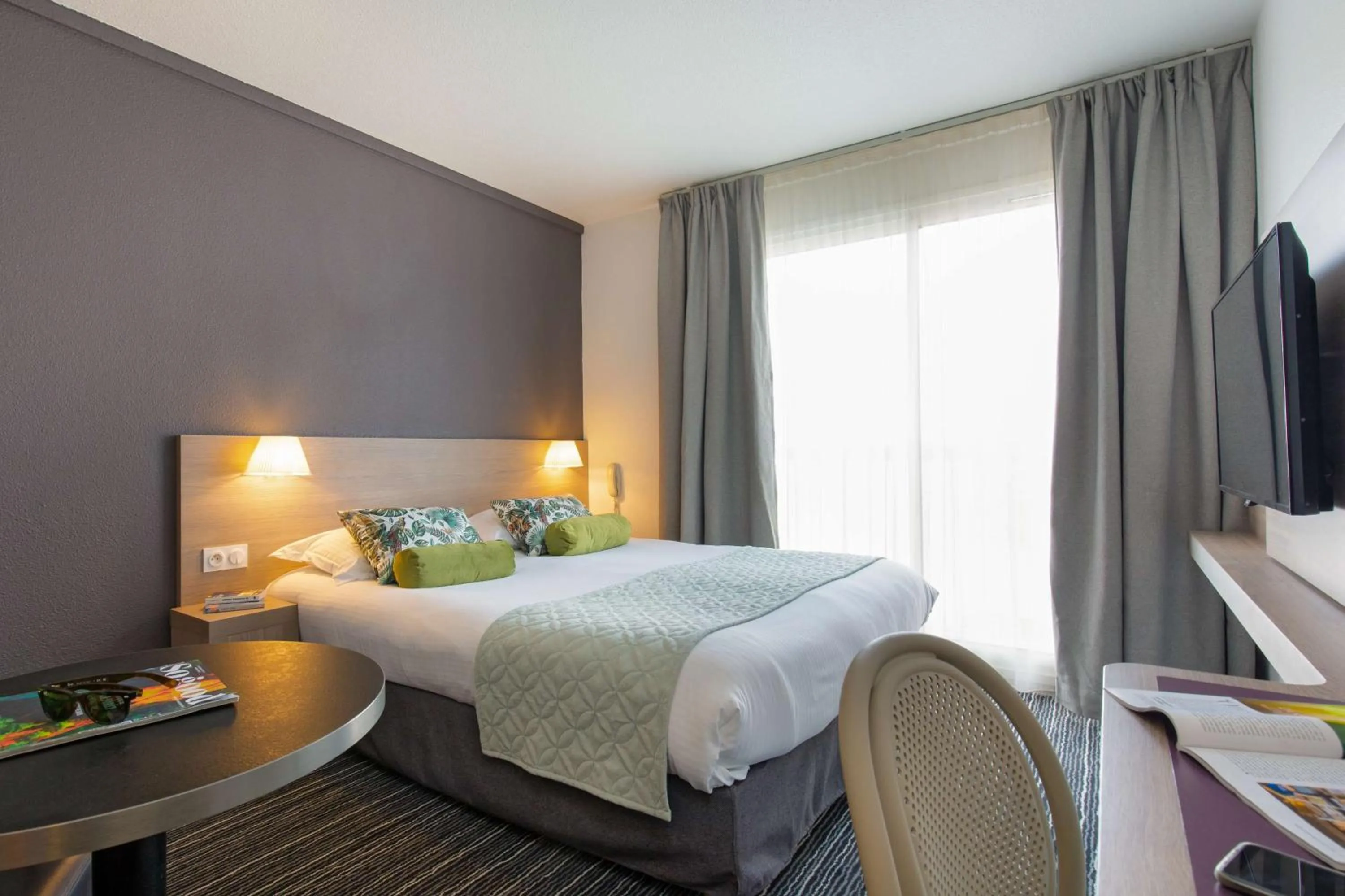 Bedroom, Bed in Best Western Plus La Marina