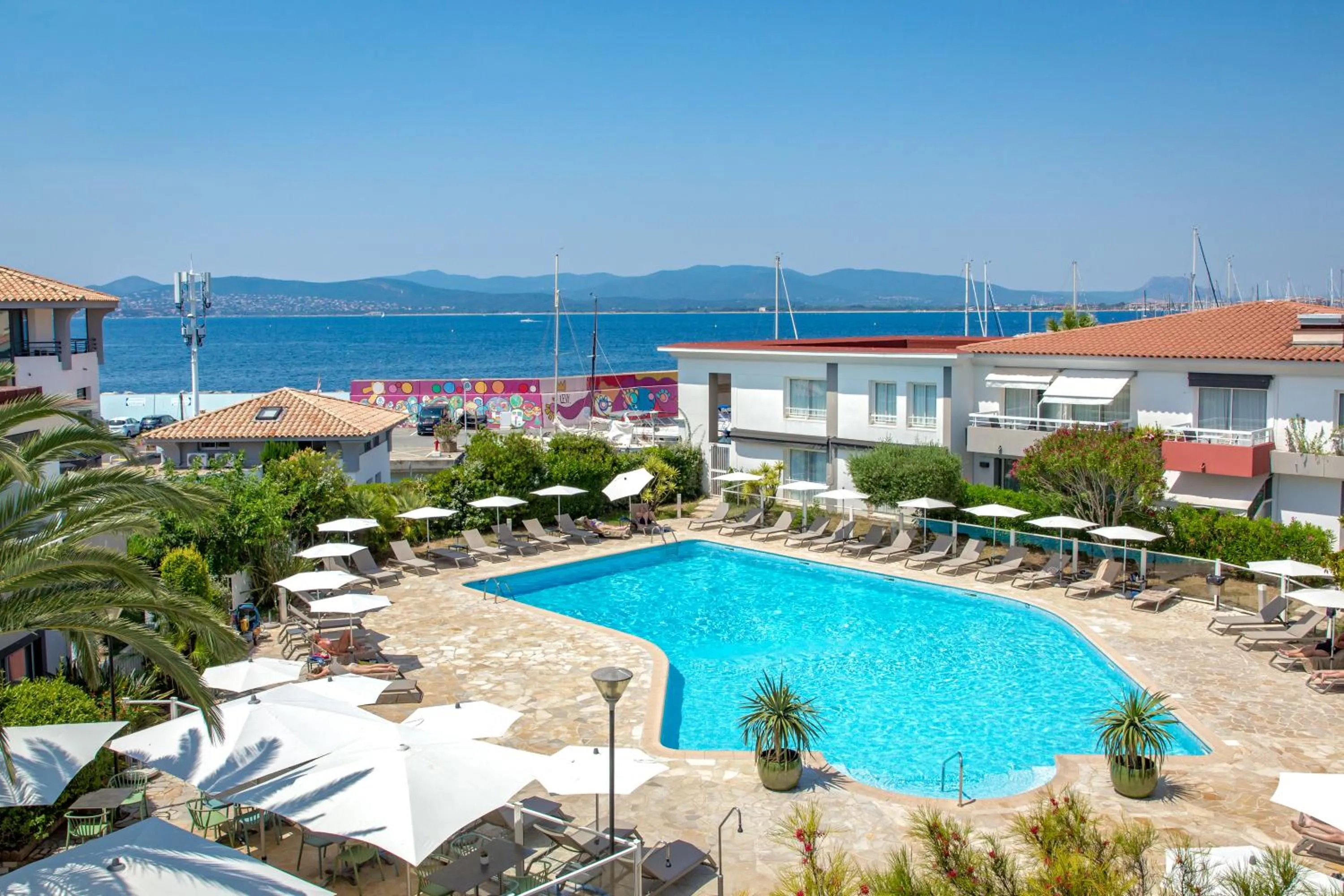 Property building in Best Western Plus La Marina