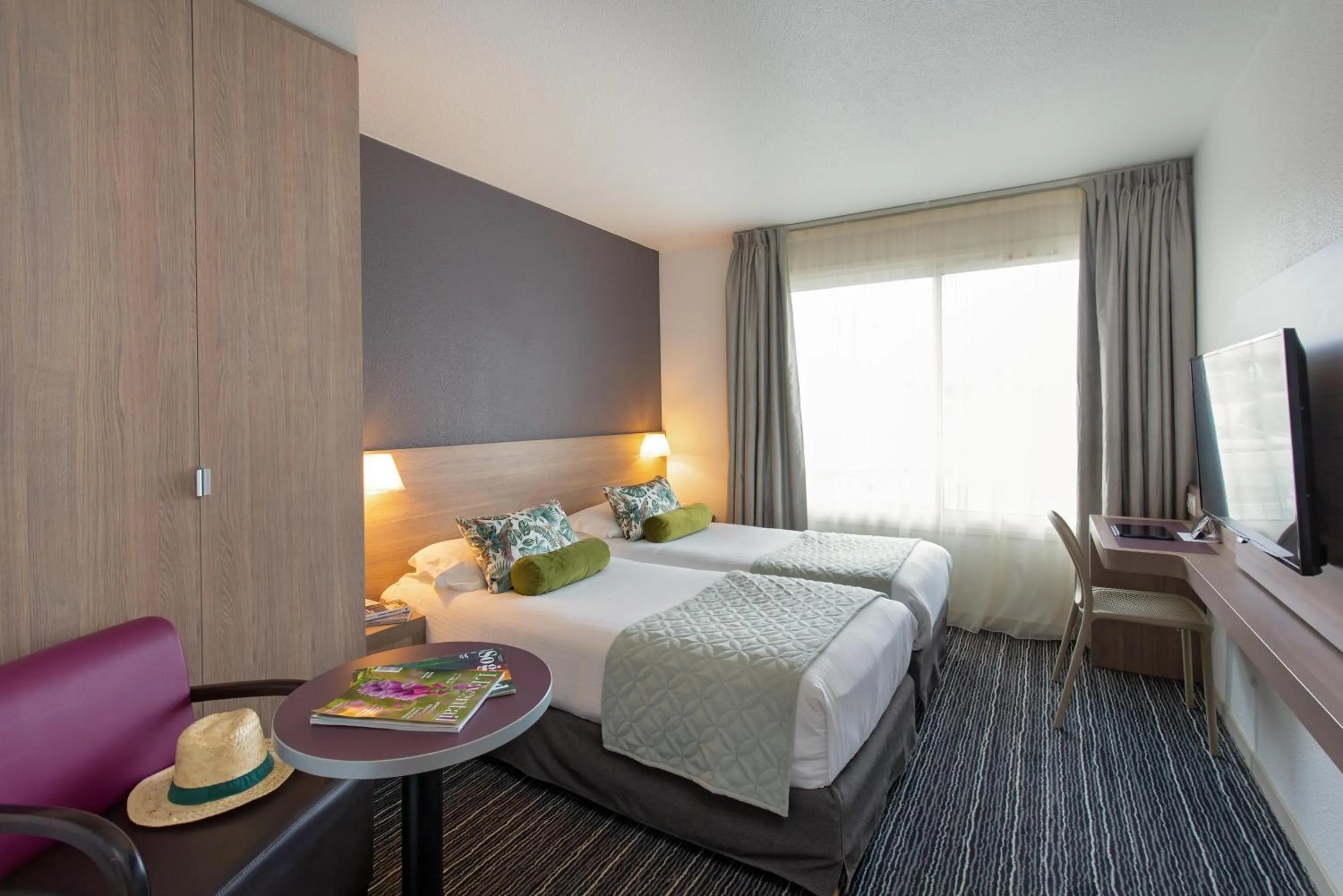 Bedroom, Bed in Best Western Plus La Marina