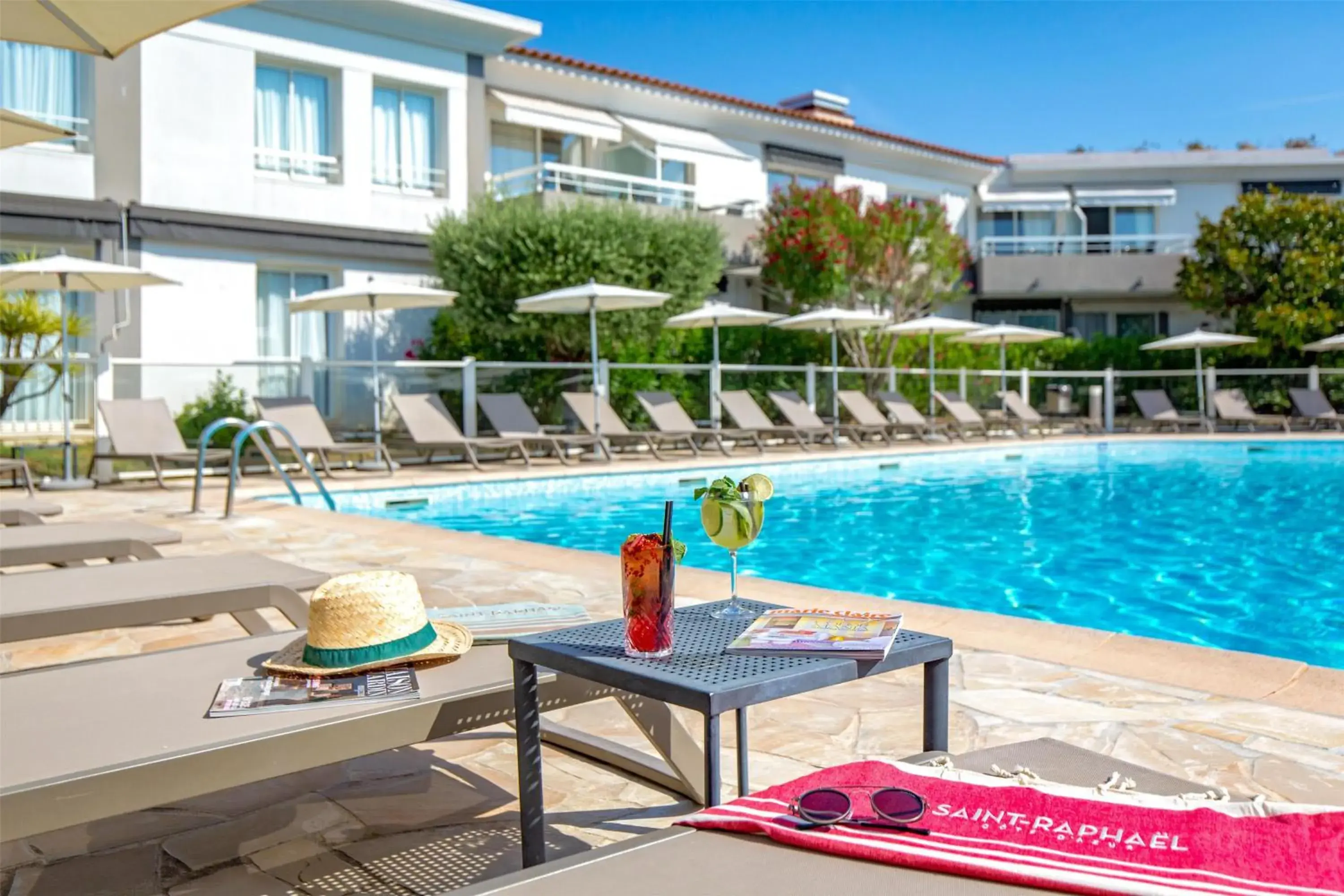 Pool view in Best Western Plus La Marina Pool view in Best Western Plus La Marina