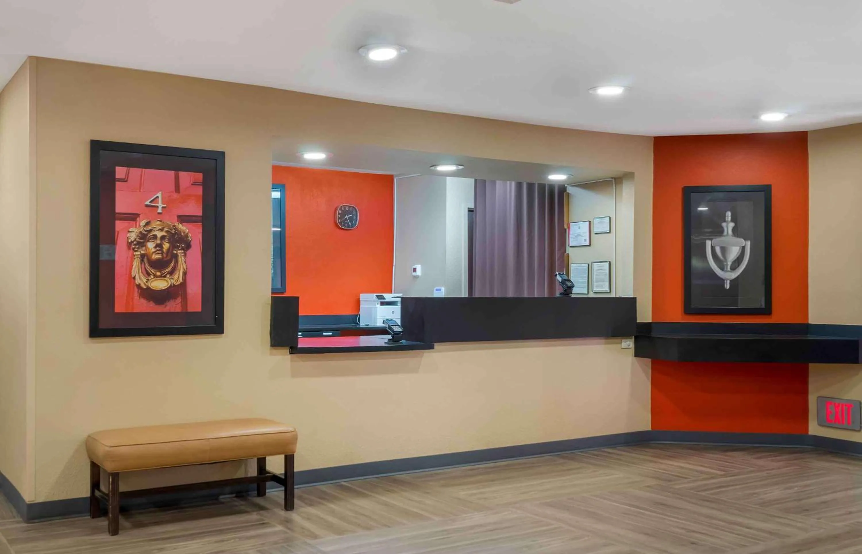 Lobby or reception in Extended Stay America Suites - St Petersburg - Clearwater - Executive Dr