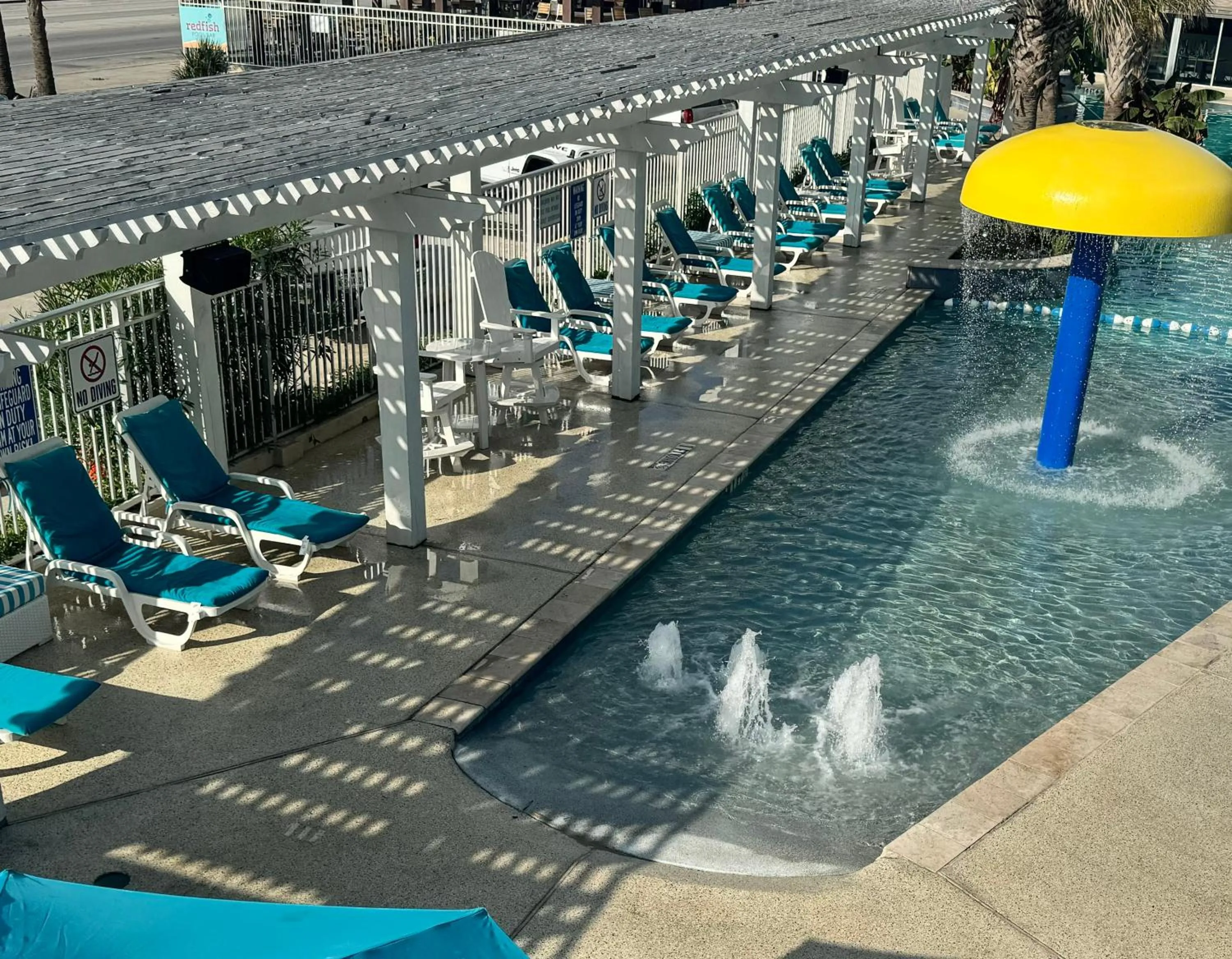 Swimming pool in Gaido's Seaside Inn