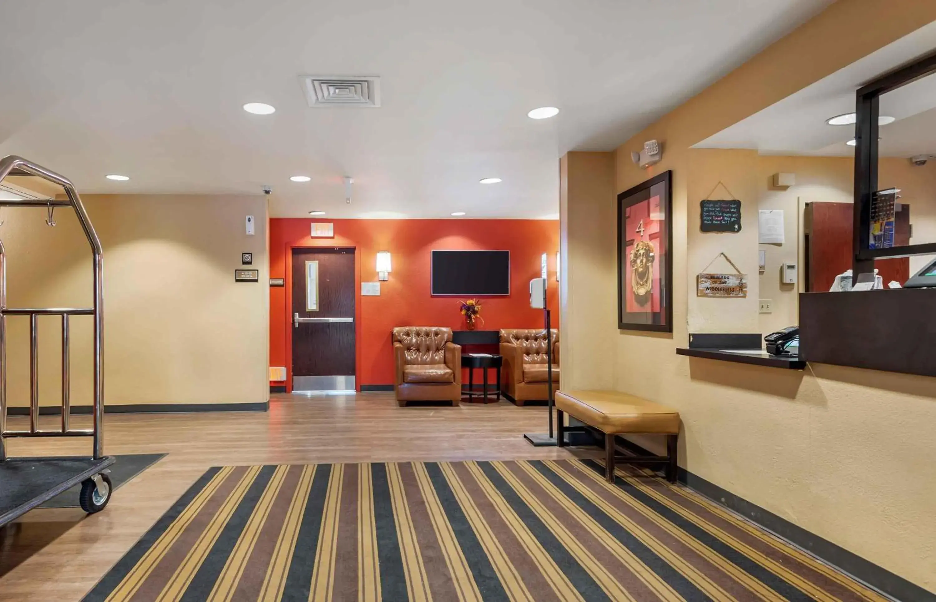 Lobby or reception in Extended Stay America Suites - Pittsburgh - Monroeville Lobby or reception in Extended Stay America Suites - Pittsburgh - Monroeville